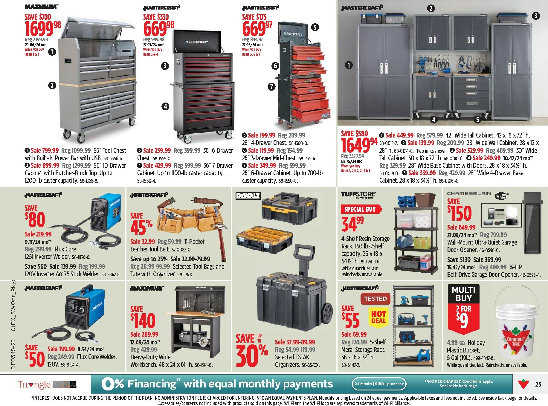 canadian-tire - Canadian Tire Flyer Valid From 10-30 to 11-05 - page: 25