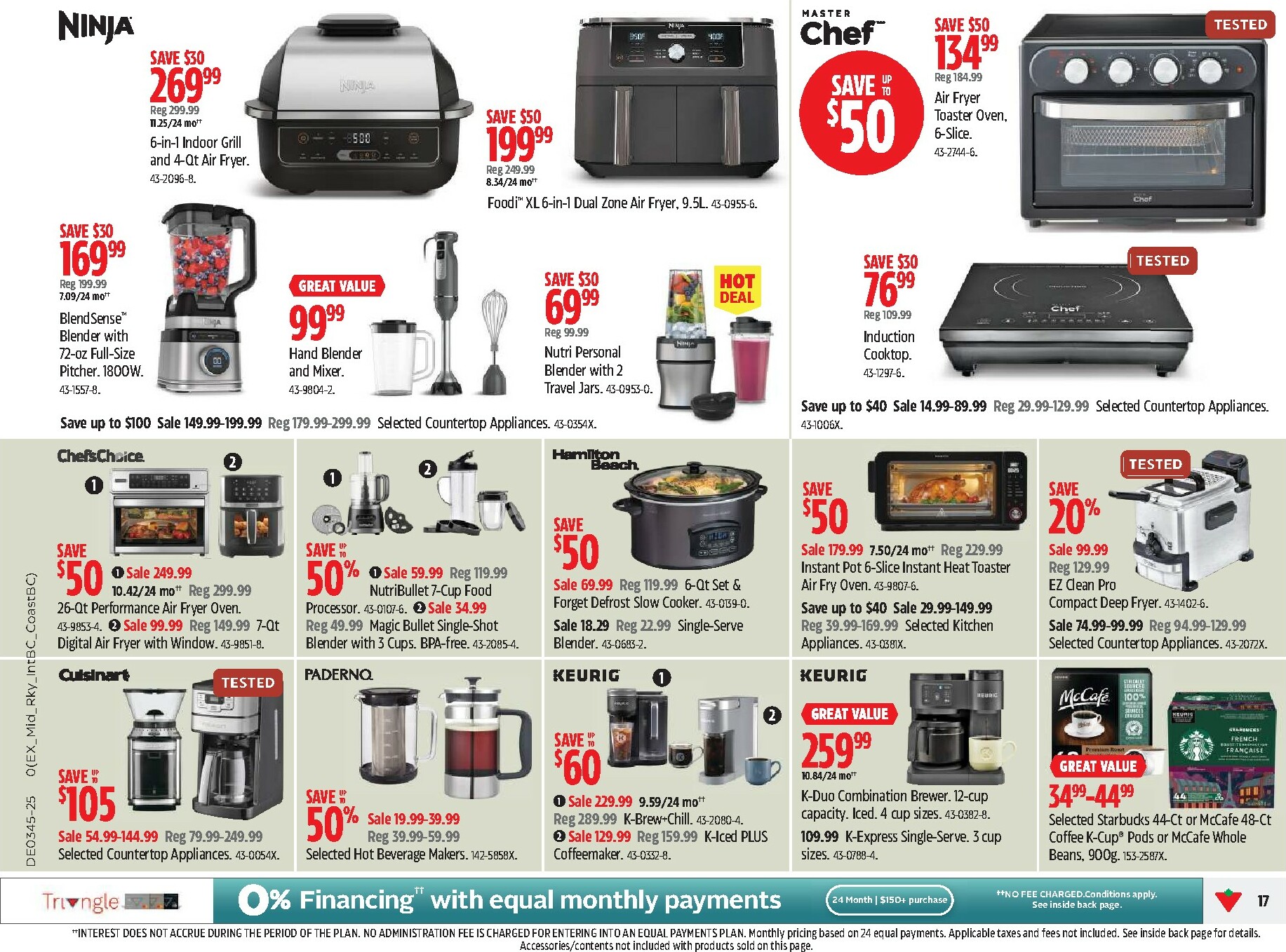 canadian-tire - Canadian Tire Flyer Valid From 10-30 to 11-05 - page: 17