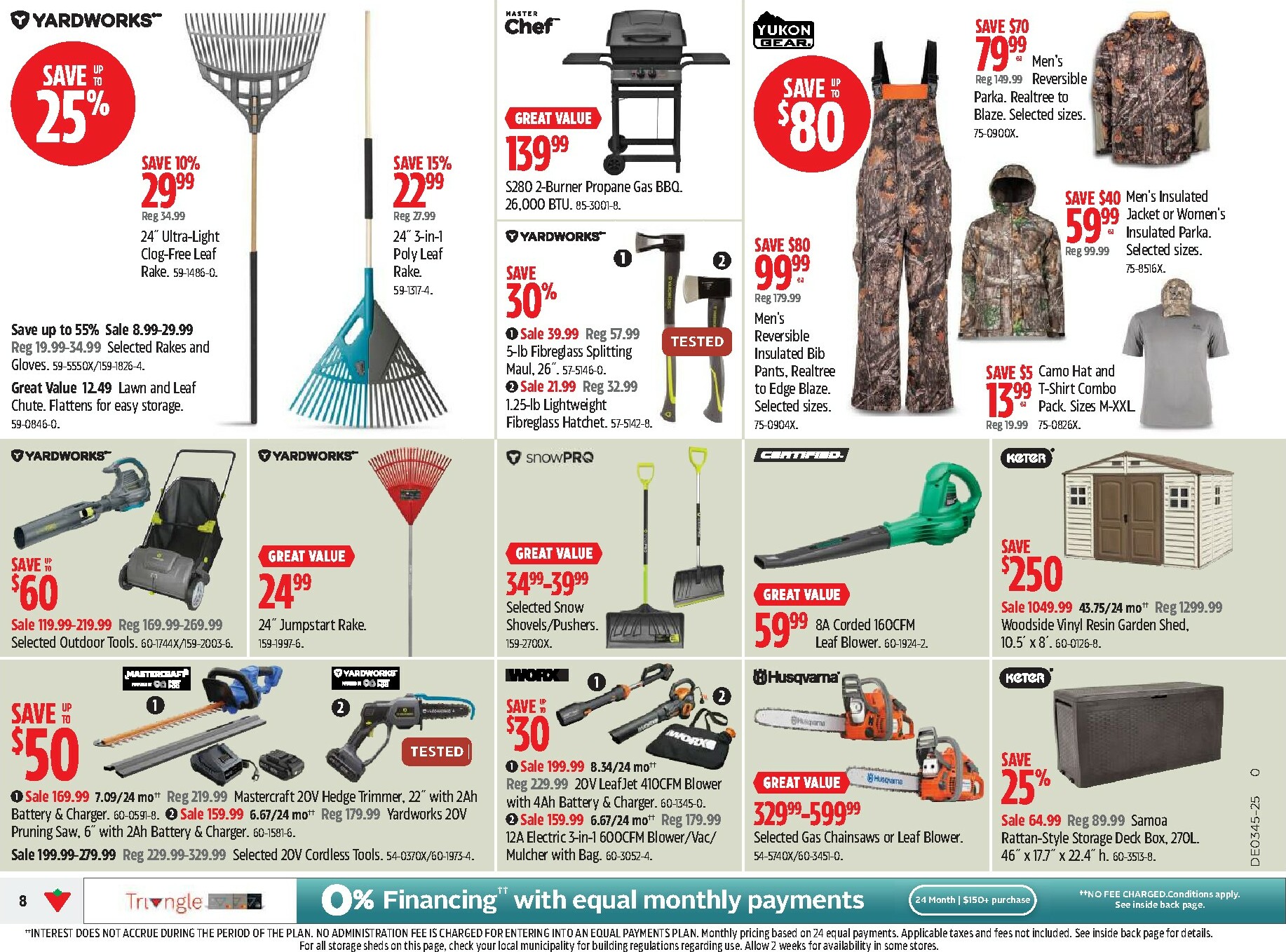 canadian-tire - Canadian Tire Flyer Valid From 10-30 to 11-05 - page: 8