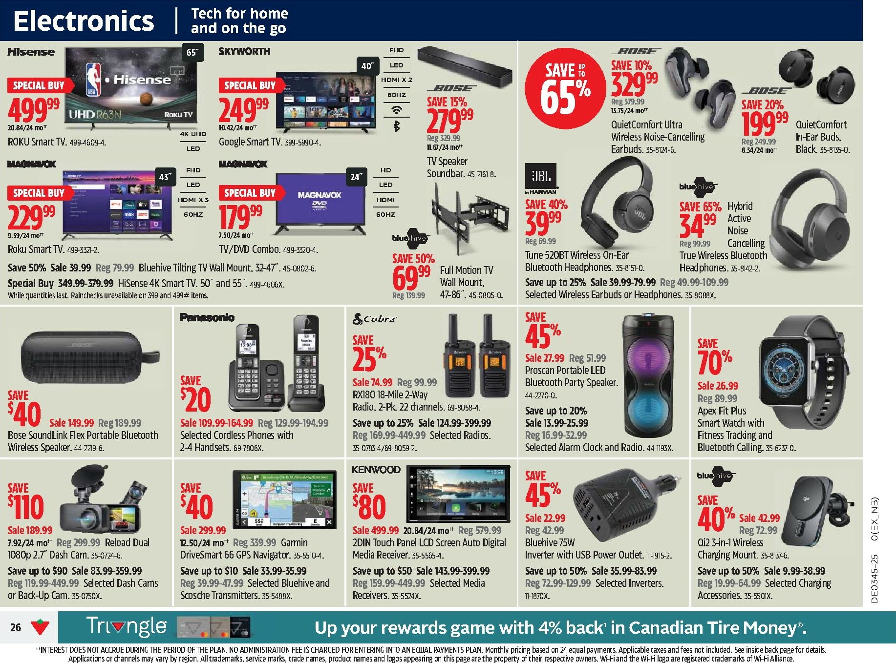 canadian-tire - Canadian Tire Flyer Valid From 10-30 to 11-05 - page: 26