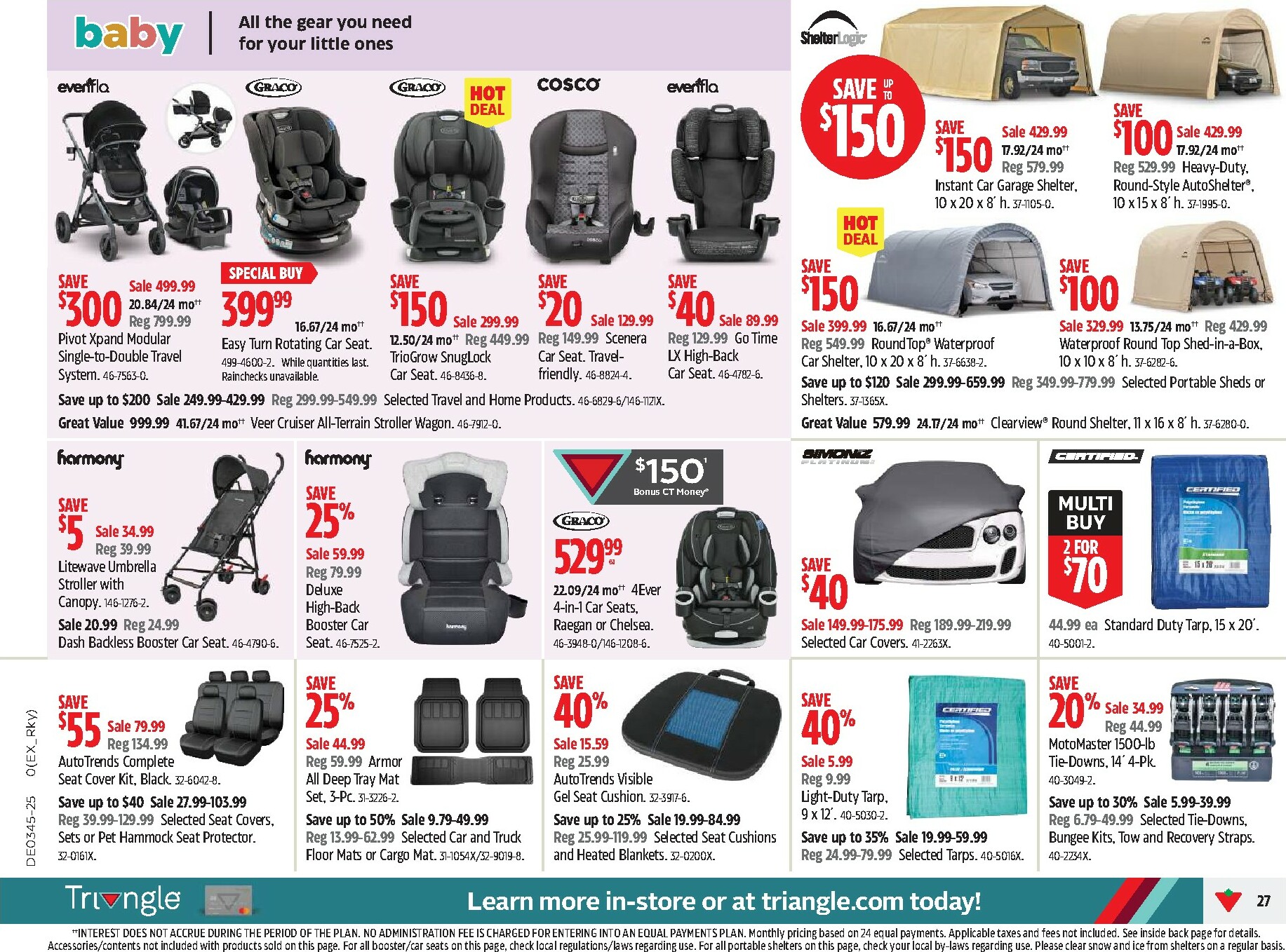 canadian-tire - Canadian Tire Flyer Valid From 10-30 to 11-05 - page: 27