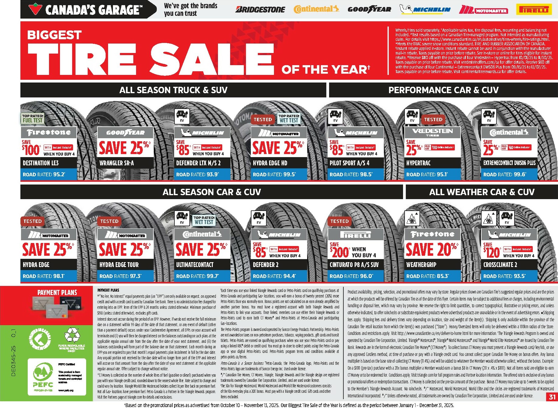canadian-tire - Canadian Tire Flyer Valid From 10-30 to 11-05 - page: 31