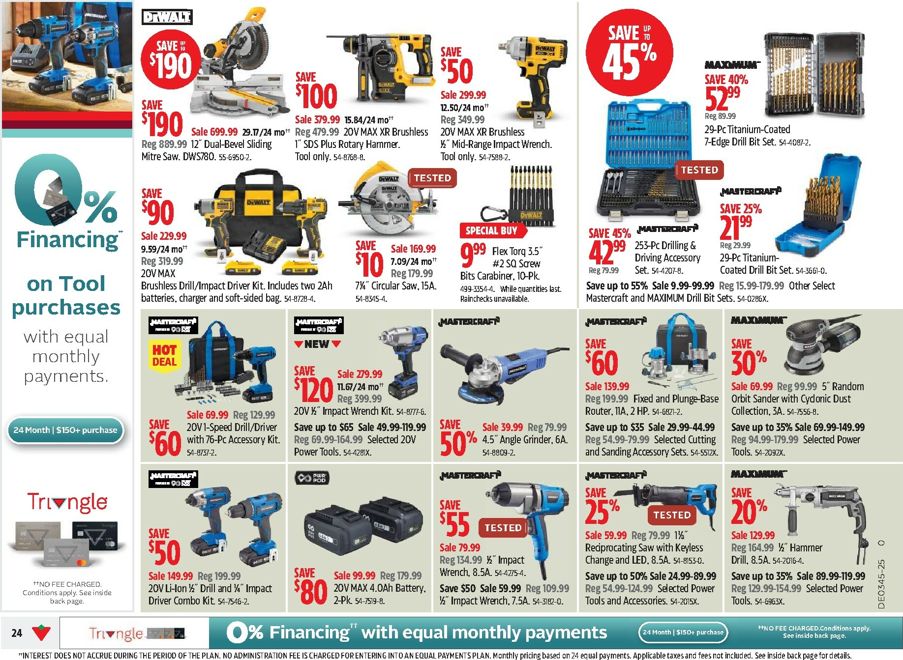 canadian-tire - Canadian Tire Flyer Valid From 10-30 to 11-05 - page: 24
