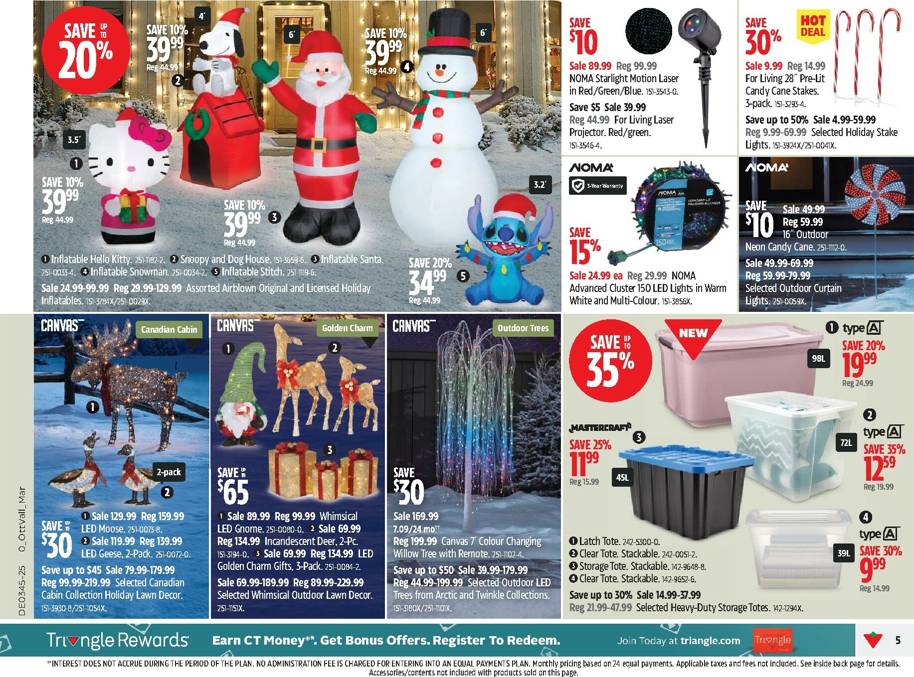 canadian-tire - Canadian Tire Flyer Valid From 10-30 to 11-05 - page: 5