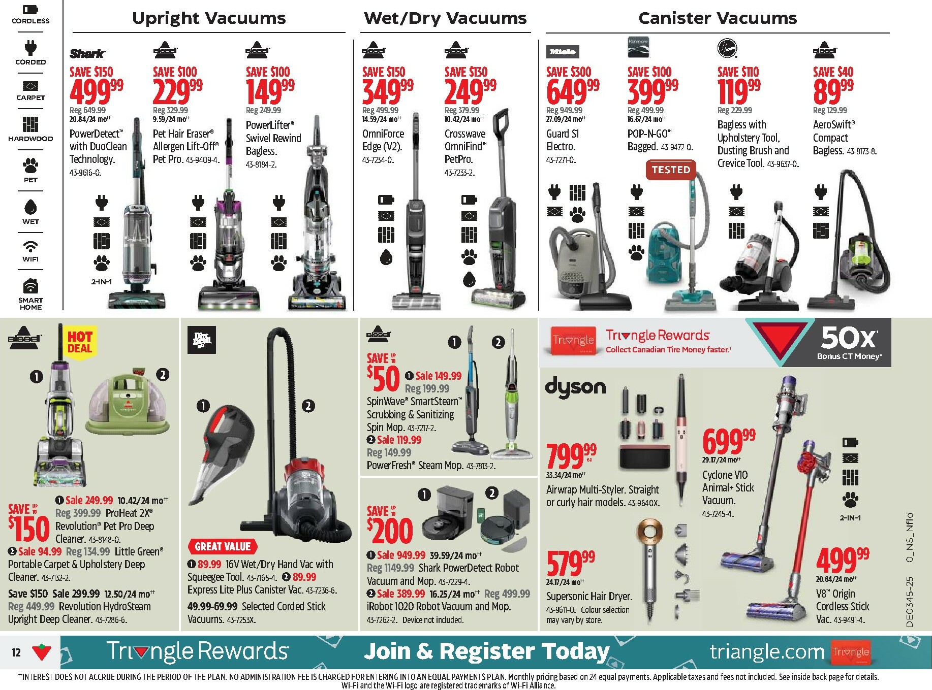 canadian-tire - Canadian Tire Flyer Valid From 10-30 to 11-05 - page: 12