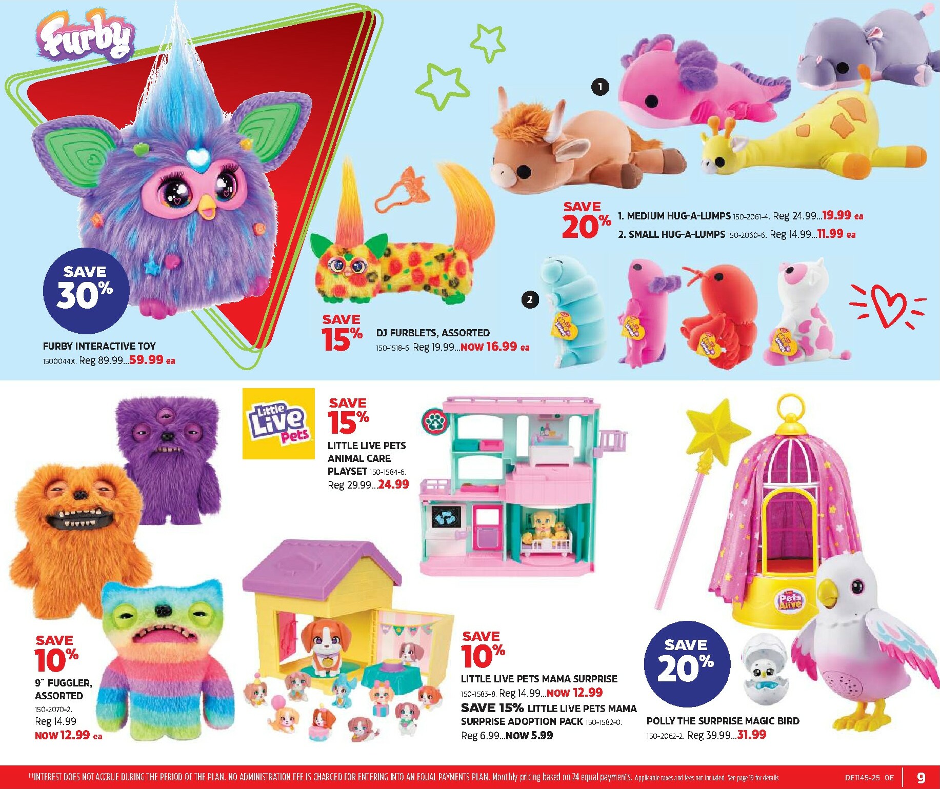 canadian-tire - Canadian Tire - Toy Guide Flyer Valid From 10-30 to 12-31 - page: 9
