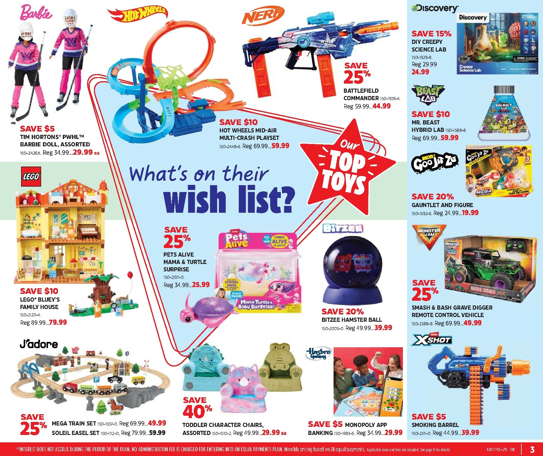 canadian-tire - Canadian Tire - Toy Guide Flyer Valid From 10-30 to 12-31 - page: 3