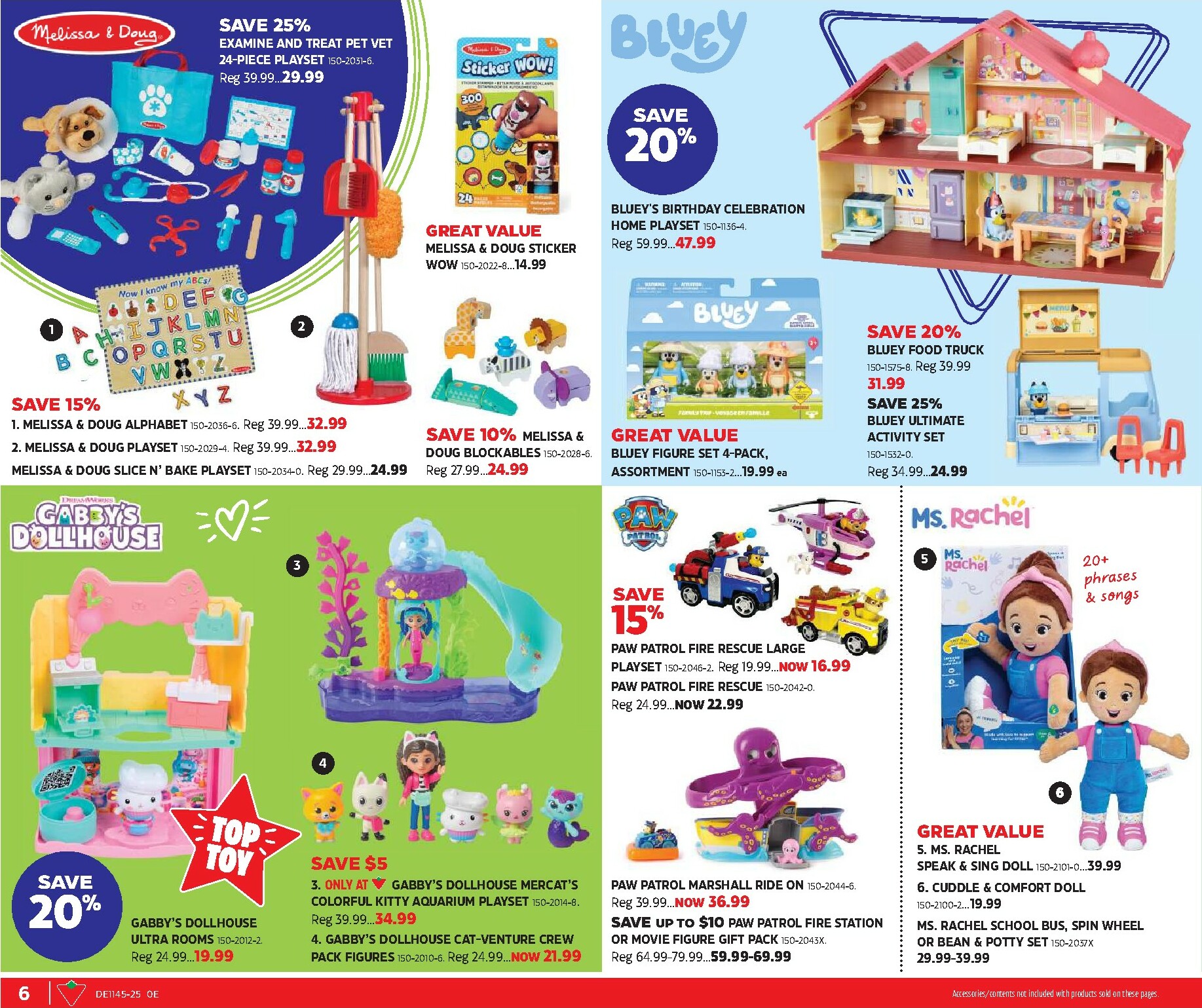 canadian-tire - Canadian Tire - Toy Guide Flyer Valid From 10-30 to 12-31 - page: 6