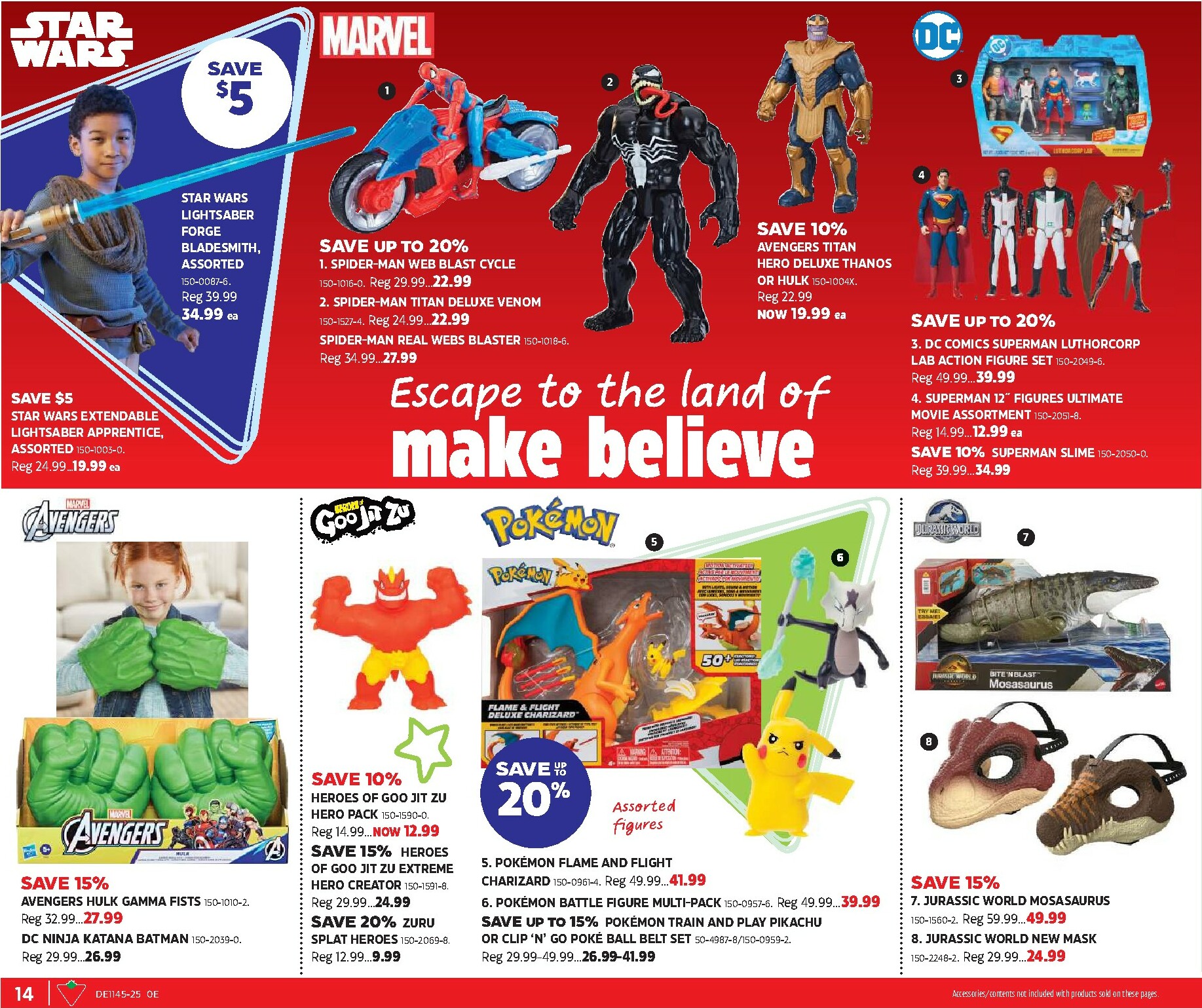 canadian-tire - Canadian Tire - Toy Guide Flyer Valid From 10-30 to 12-31 - page: 14