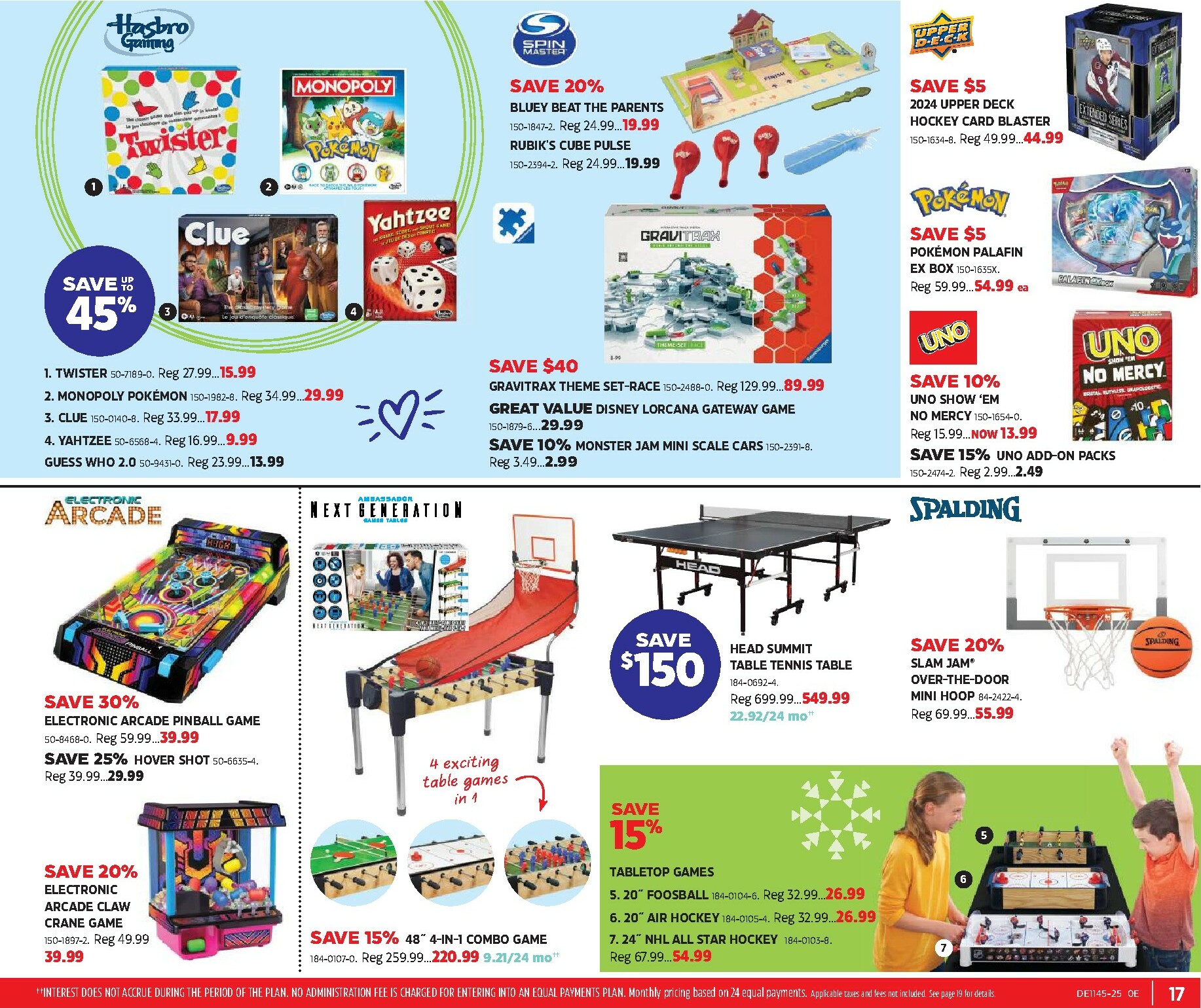 canadian-tire - Canadian Tire - Toy Guide Flyer Valid From 10-30 to 12-31 - page: 17