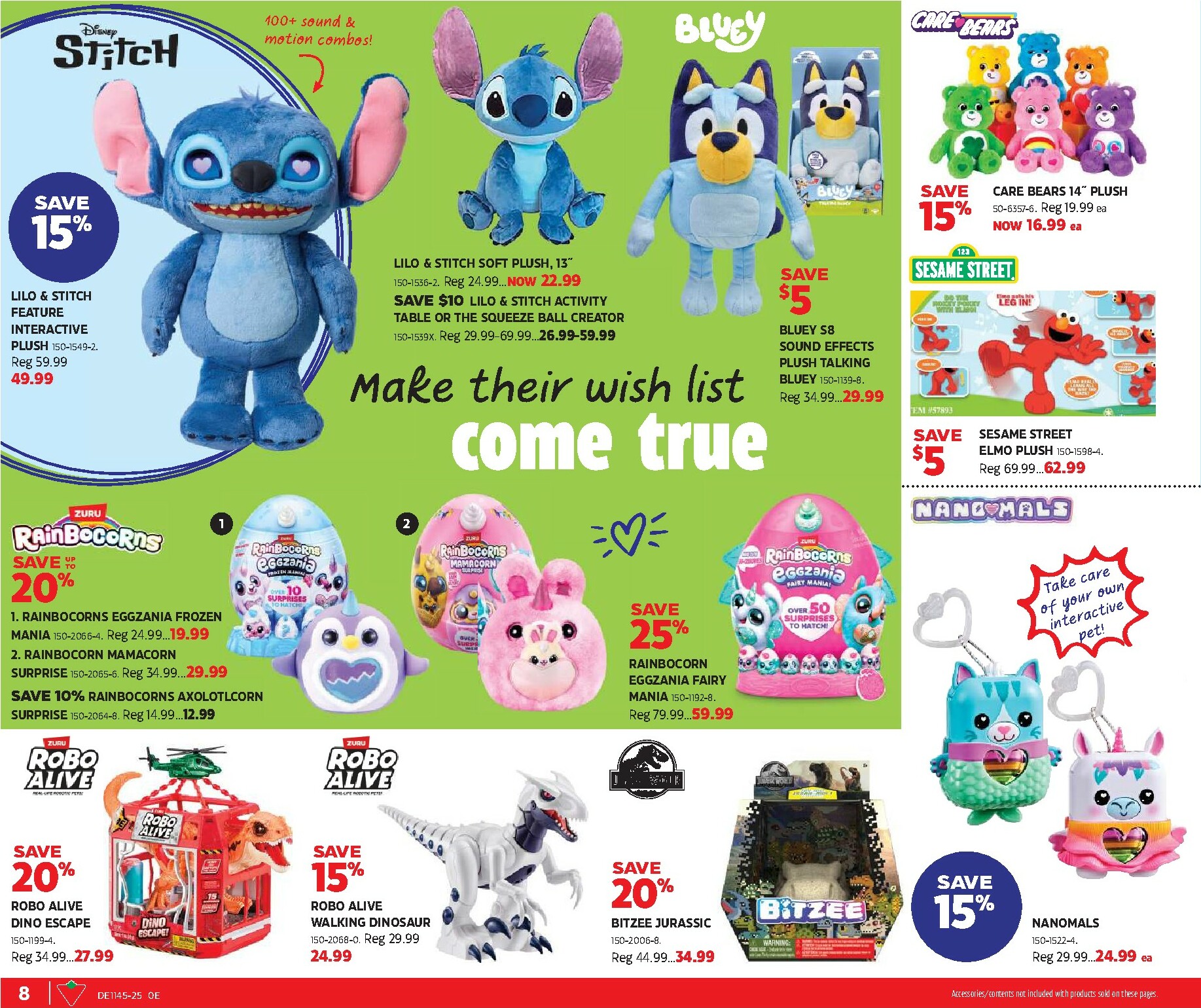 canadian-tire - Canadian Tire - Toy Guide Flyer Valid From 10-30 to 12-31 - page: 8