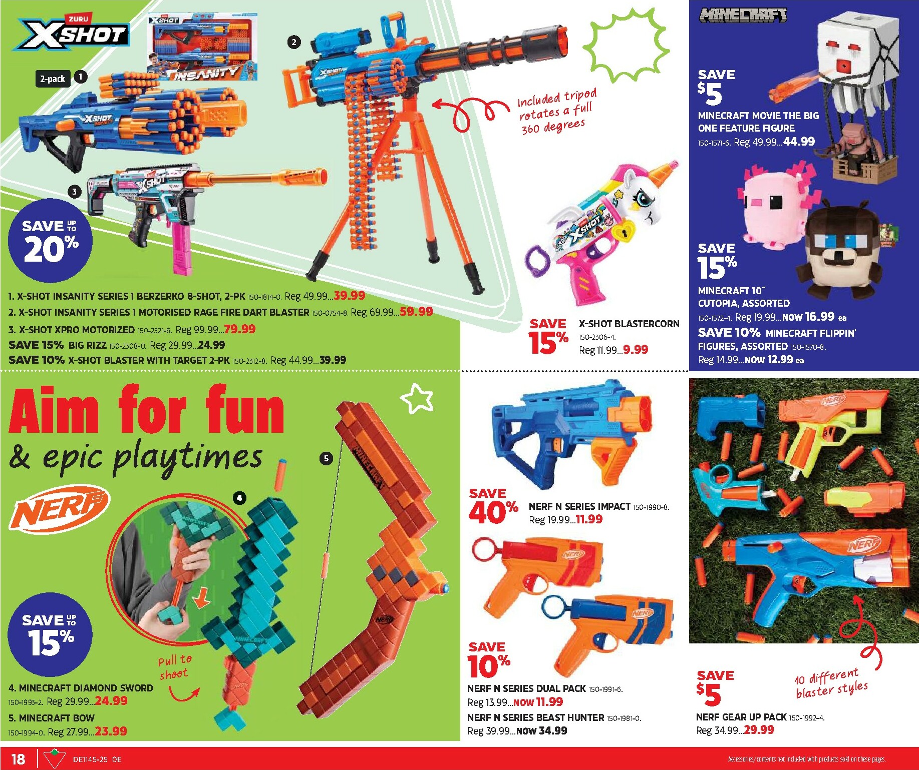 canadian-tire - Canadian Tire - Toy Guide Flyer Valid From 10-30 to 12-31 - page: 18