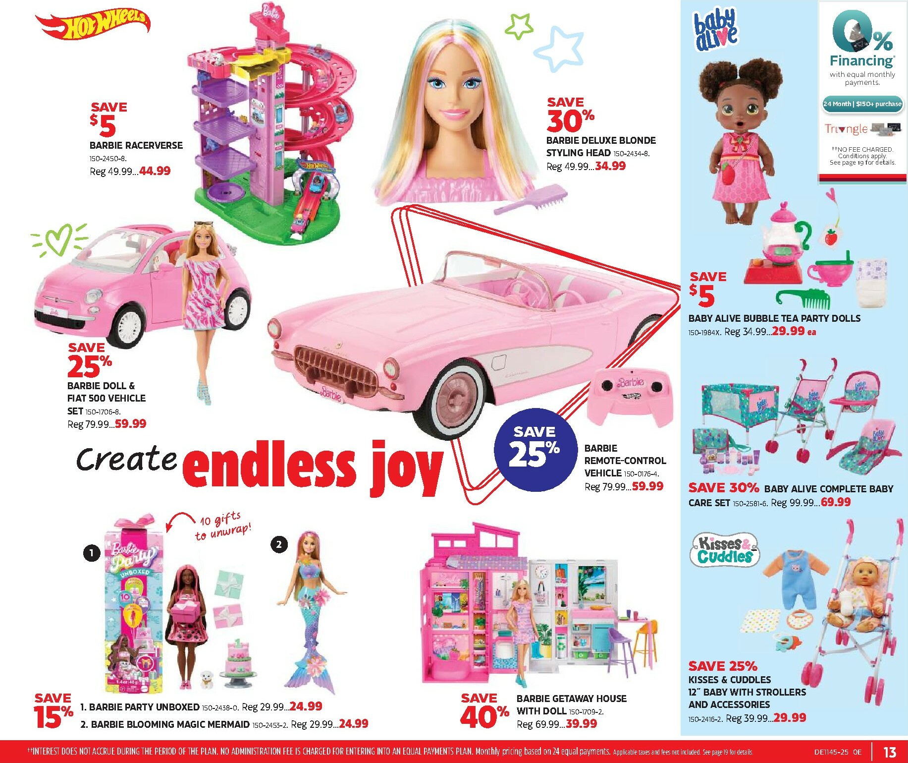 canadian-tire - Canadian Tire - Toy Guide Flyer Valid From 10-30 to 12-31 - page: 13