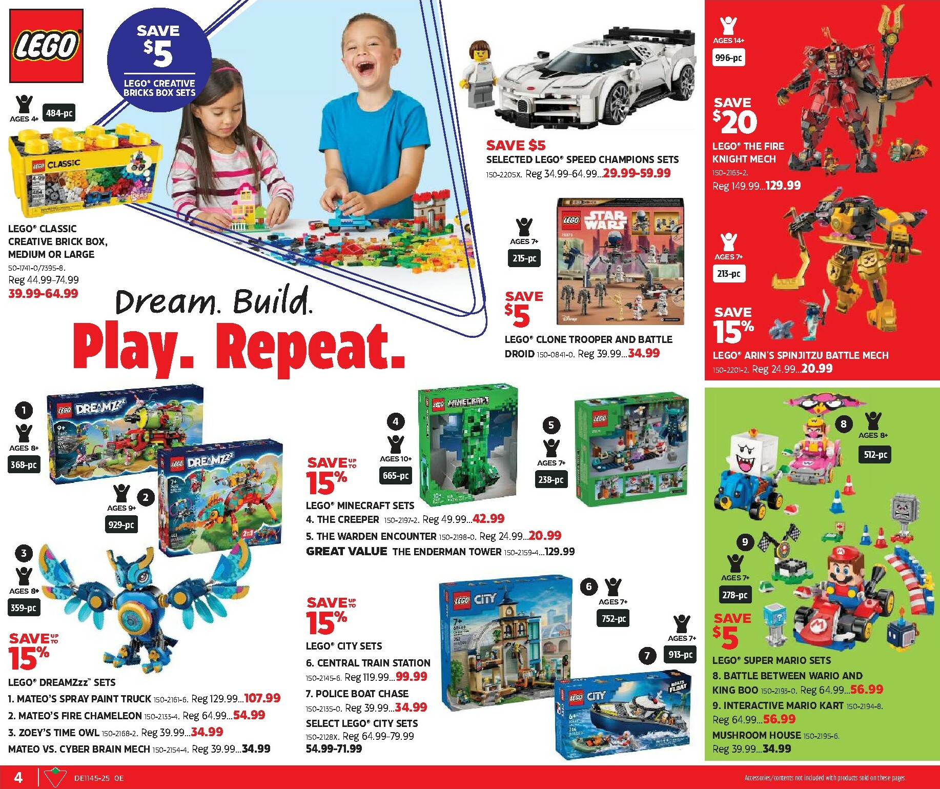 canadian-tire - Canadian Tire - Toy Guide Flyer Valid From 10-30 to 12-31 - page: 4
