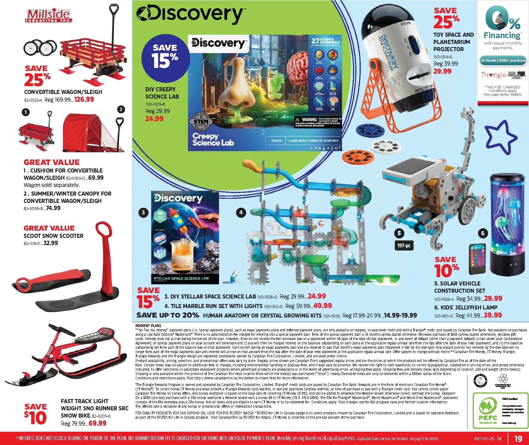 canadian-tire - Canadian Tire - Toy Guide Flyer Valid From 10-30 to 12-31 - page: 19