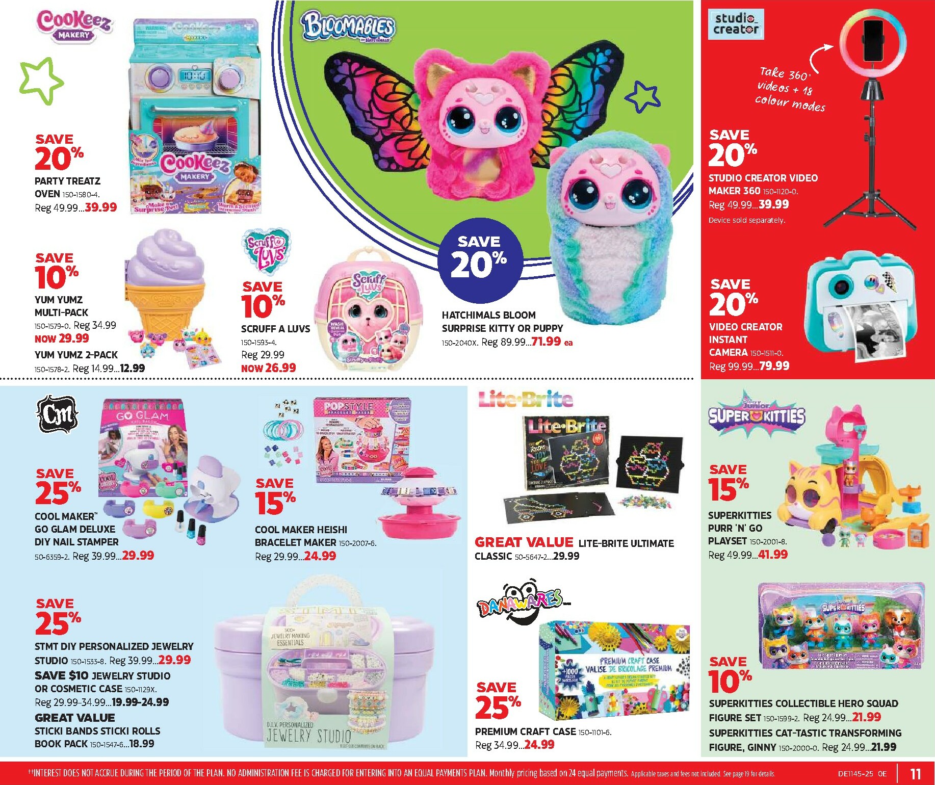 canadian-tire - Canadian Tire - Toy Guide Flyer Valid From 10-30 to 12-31 - page: 11