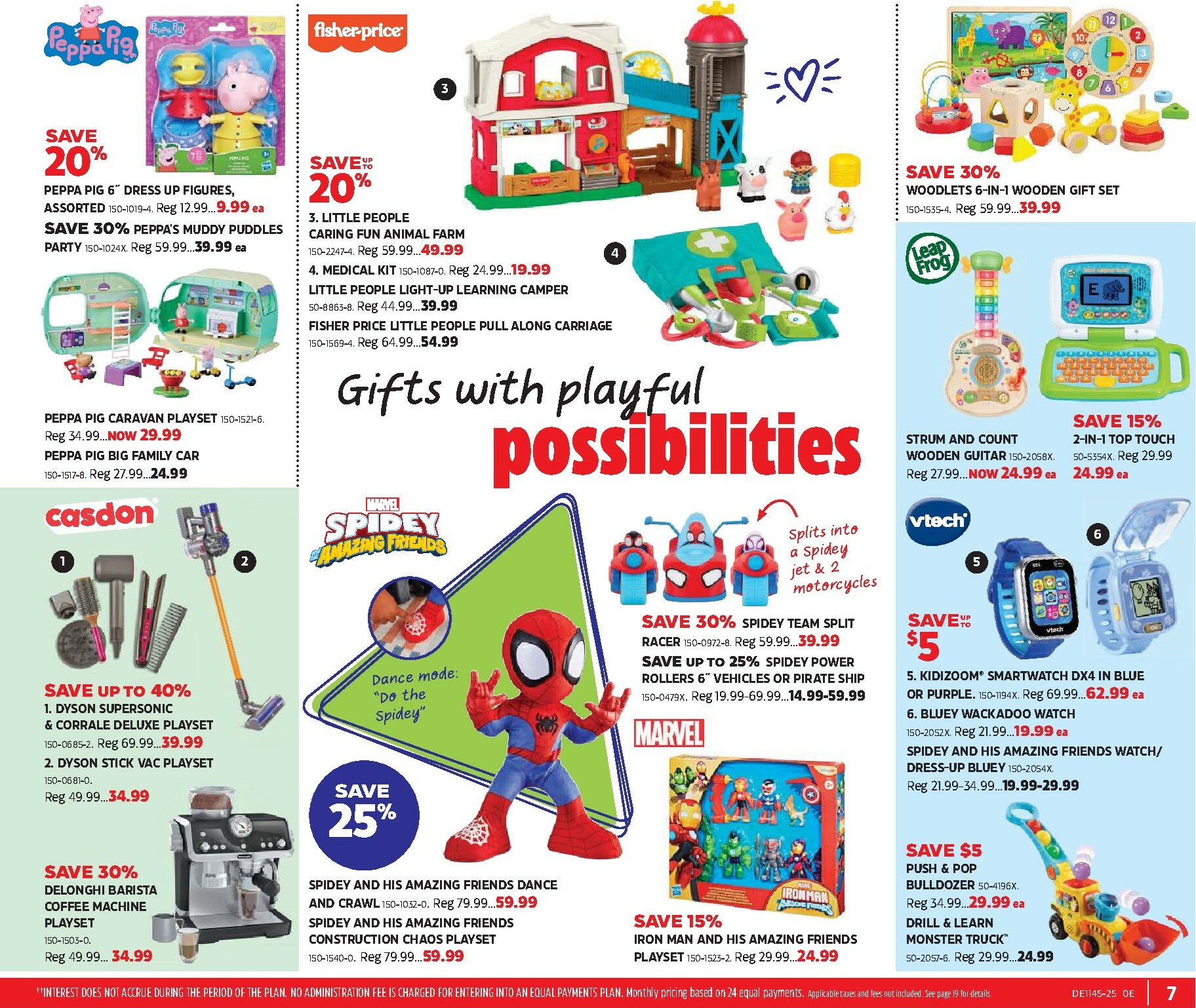canadian-tire - Canadian Tire - Toy Guide Flyer Valid From 10-30 to 12-31 - page: 7