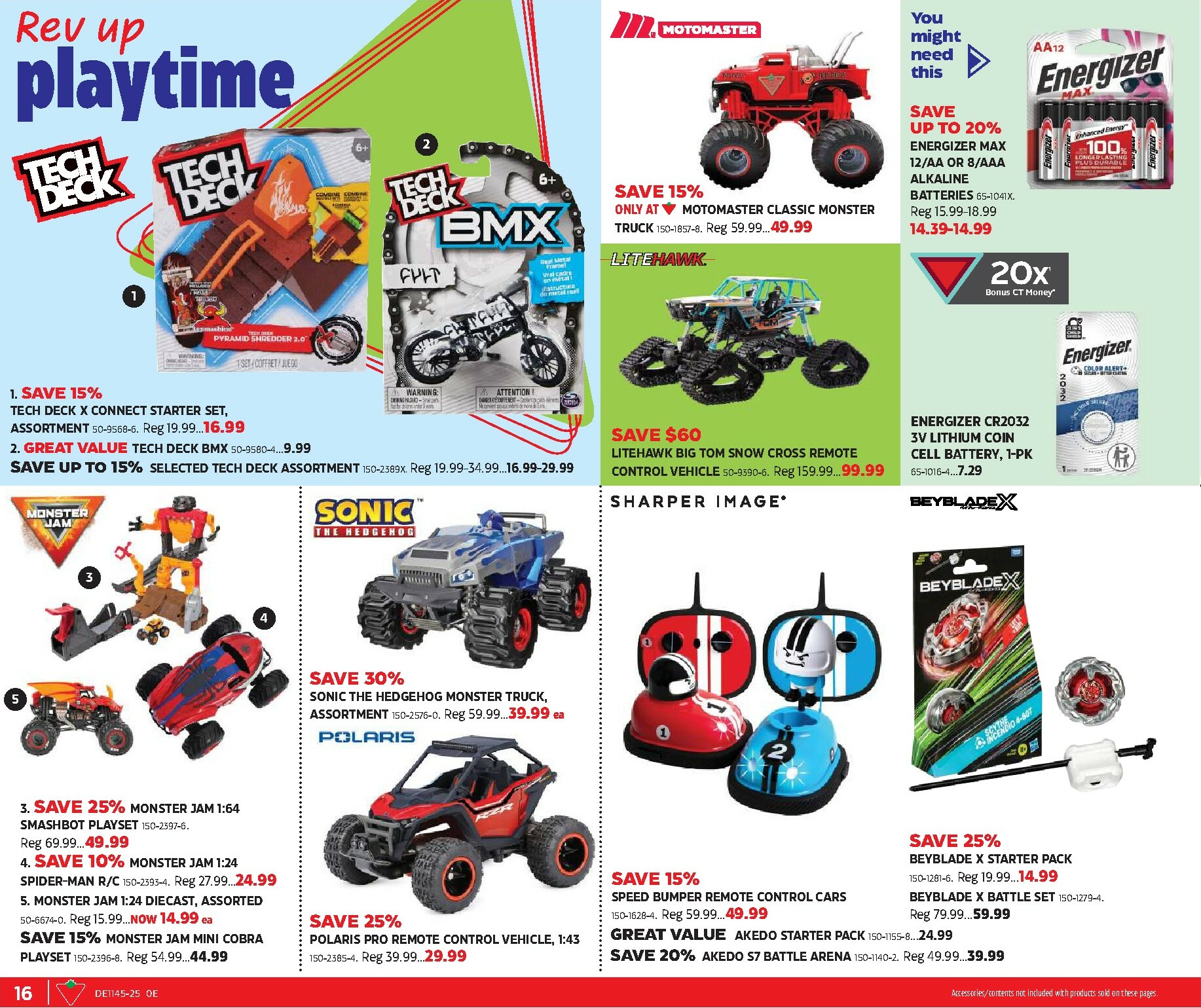 canadian-tire - Canadian Tire - Toy Guide Flyer Valid From 10-30 to 12-31 - page: 16