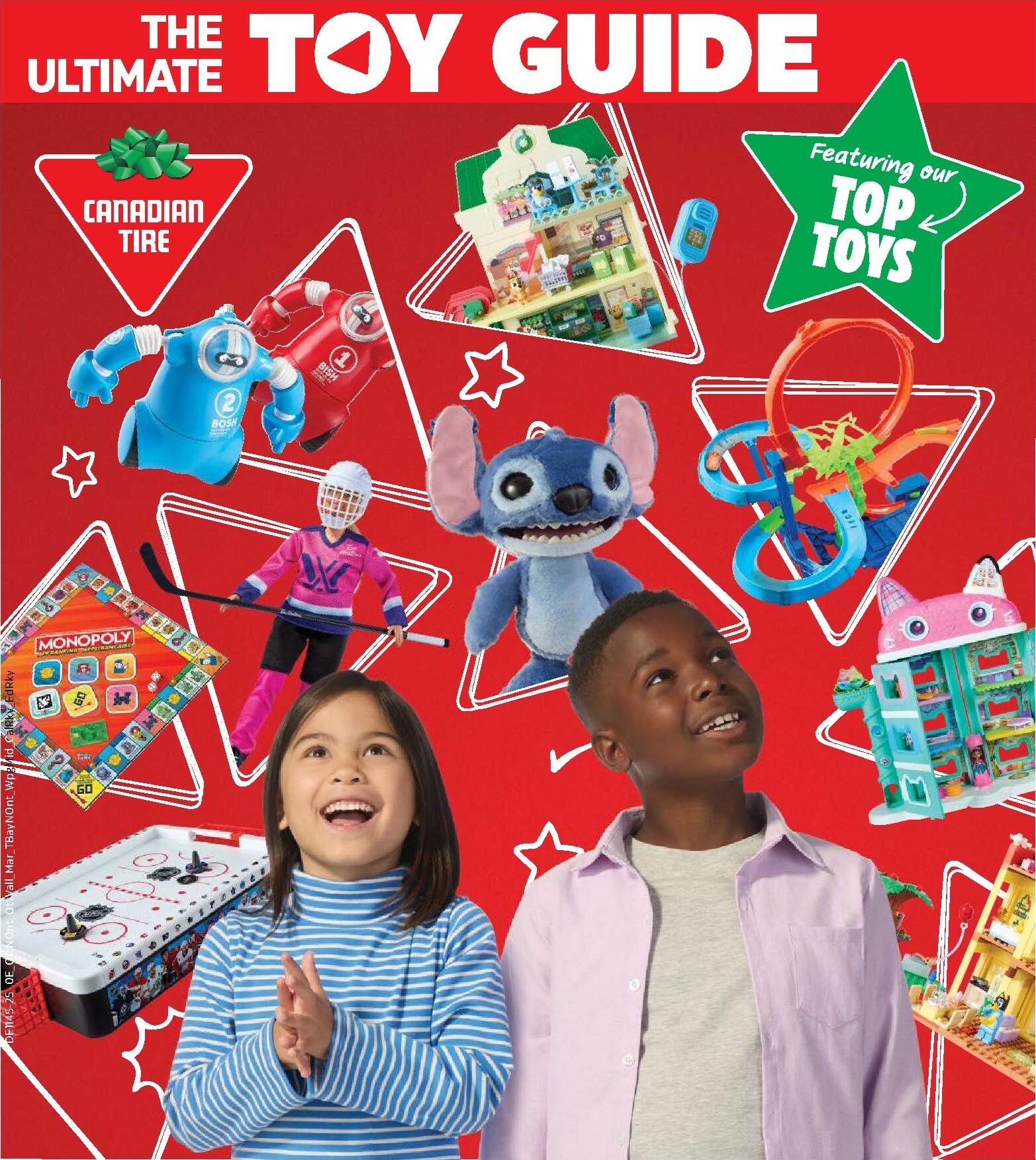 canadian-tire - Canadian Tire - Toy Guide Flyer Valid From 10-30 to 12-31