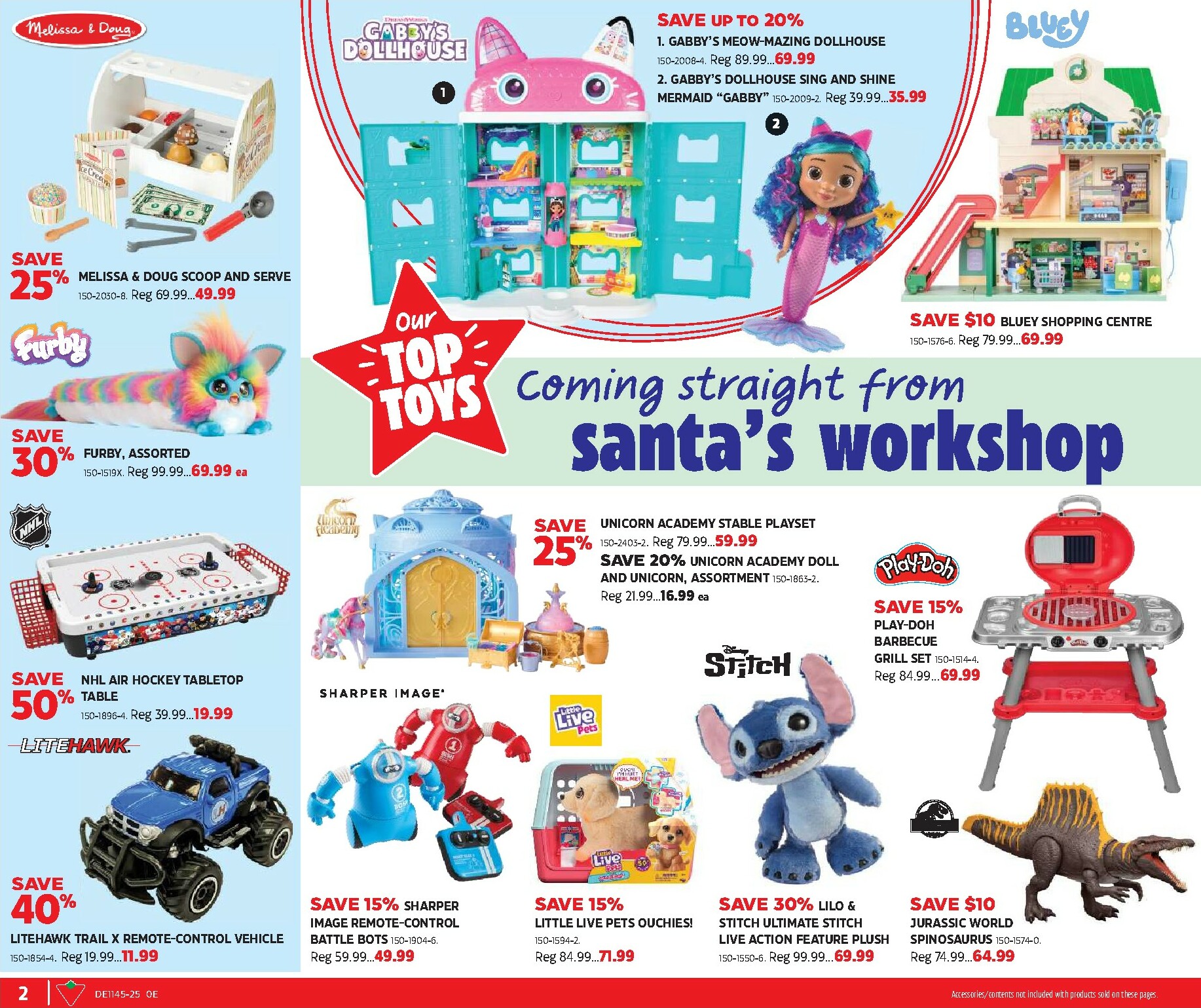 canadian-tire - Canadian Tire - Toy Guide Flyer Valid From 10-30 to 12-31 - page: 2