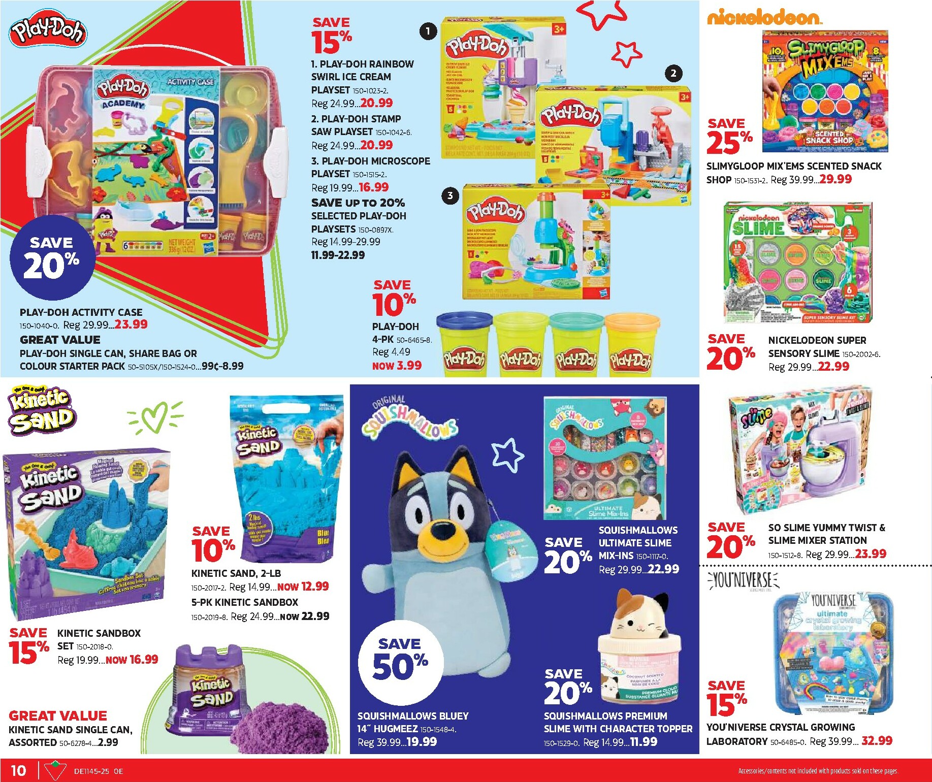 canadian-tire - Canadian Tire - Toy Guide Flyer Valid From 10-30 to 12-31 - page: 10