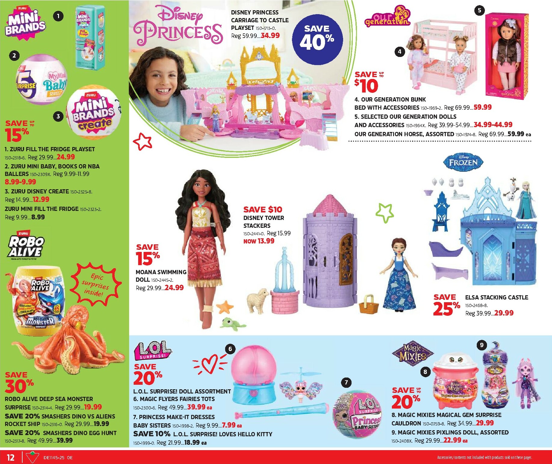 canadian-tire - Canadian Tire - Toy Guide Flyer Valid From 10-30 to 12-31 - page: 12