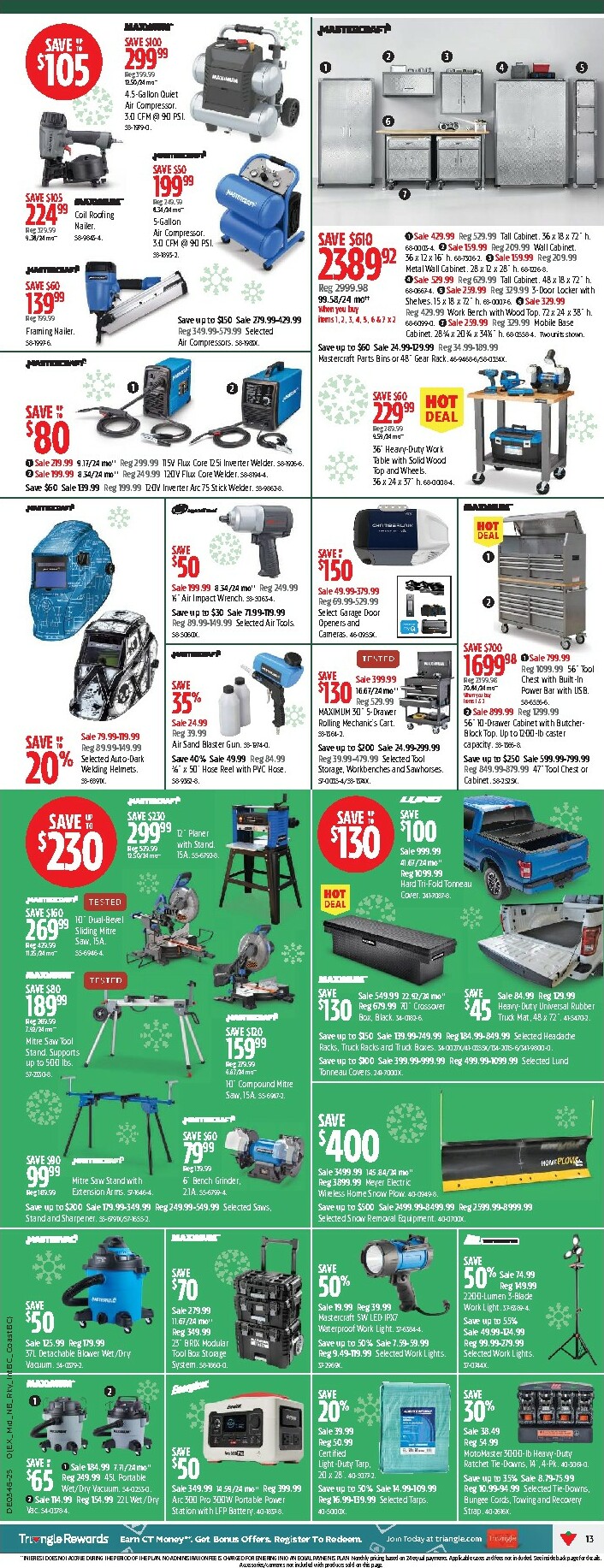 canadian-tire - Canadian Tire Flyer Valid From 11-06 to 11-12 - page: 13