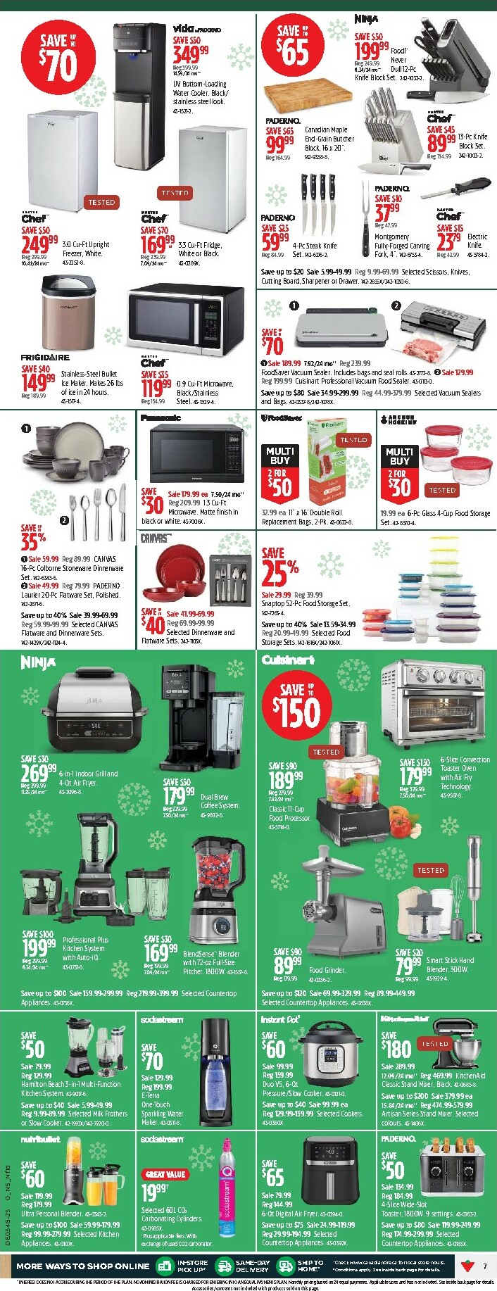 canadian-tire - Canadian Tire Flyer Valid From 11-06 to 11-12 - page: 7