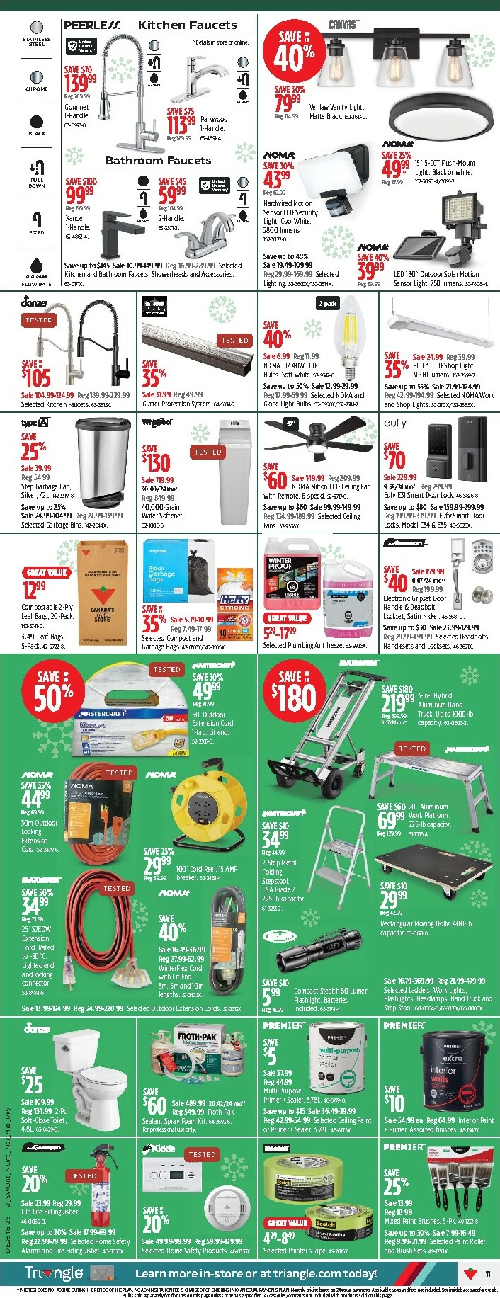 canadian-tire - Canadian Tire Flyer Valid From 11-06 to 11-12 - page: 11