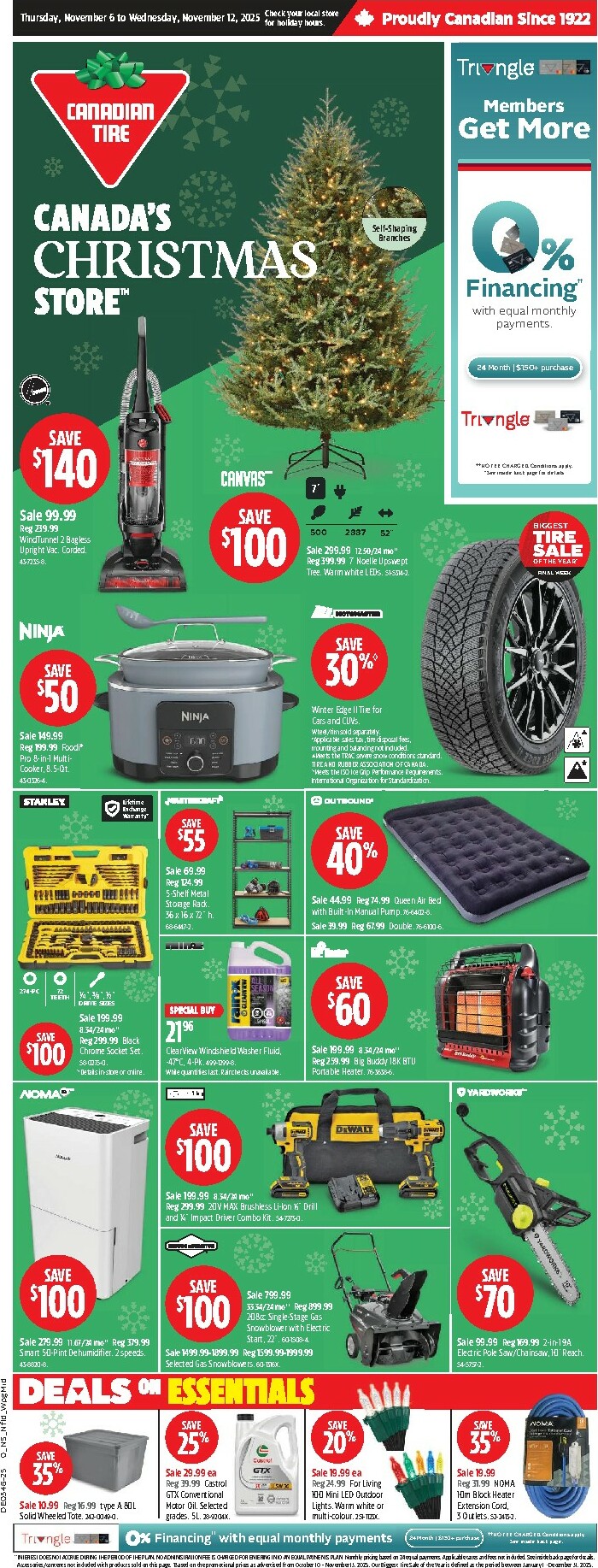canadian-tire - Canadian Tire Flyer Valid From 11-06 to 11-12