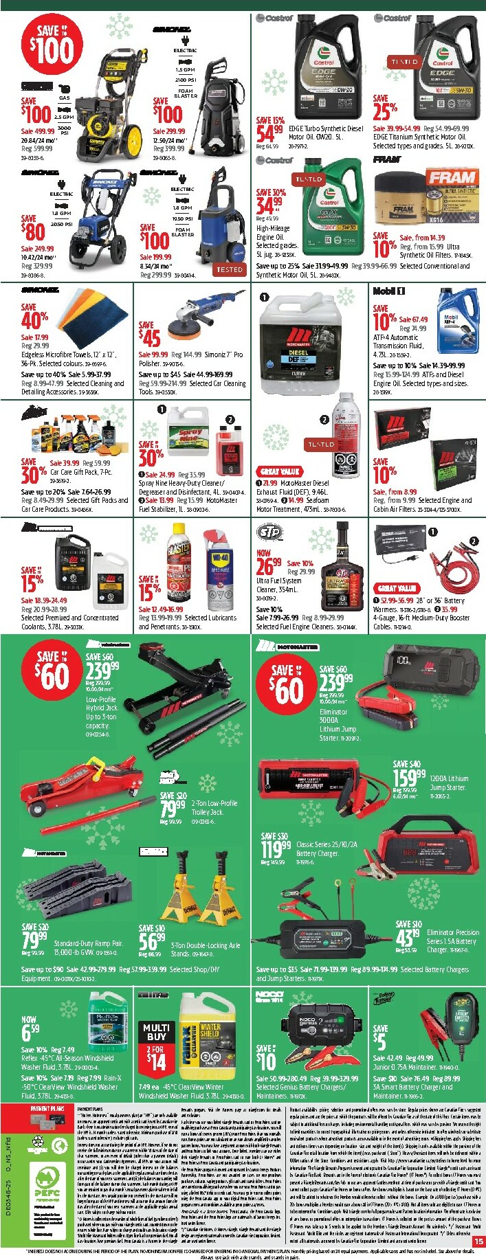 canadian-tire - Canadian Tire Flyer Valid From 11-06 to 11-12 - page: 15