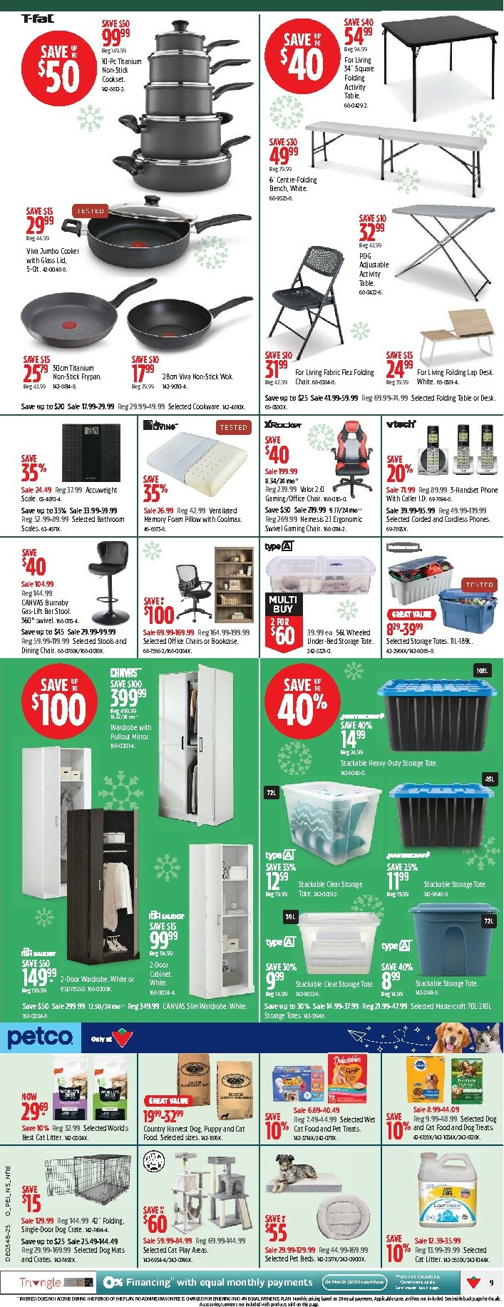 canadian-tire - Canadian Tire Flyer Valid From 11-06 to 11-12 - page: 9