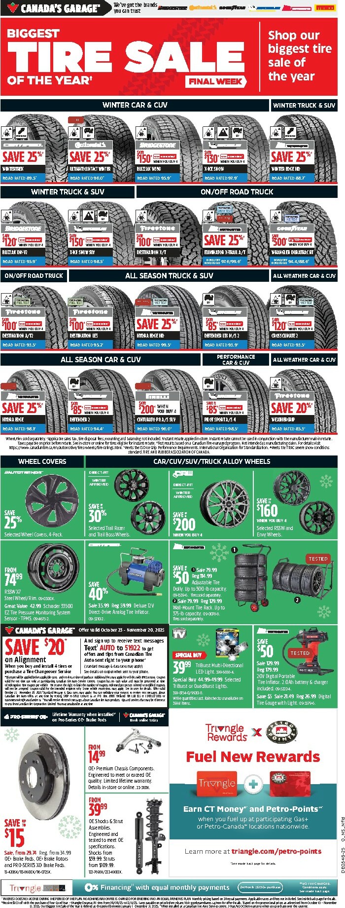 canadian-tire - Canadian Tire Flyer Valid From 11-06 to 11-12 - page: 16