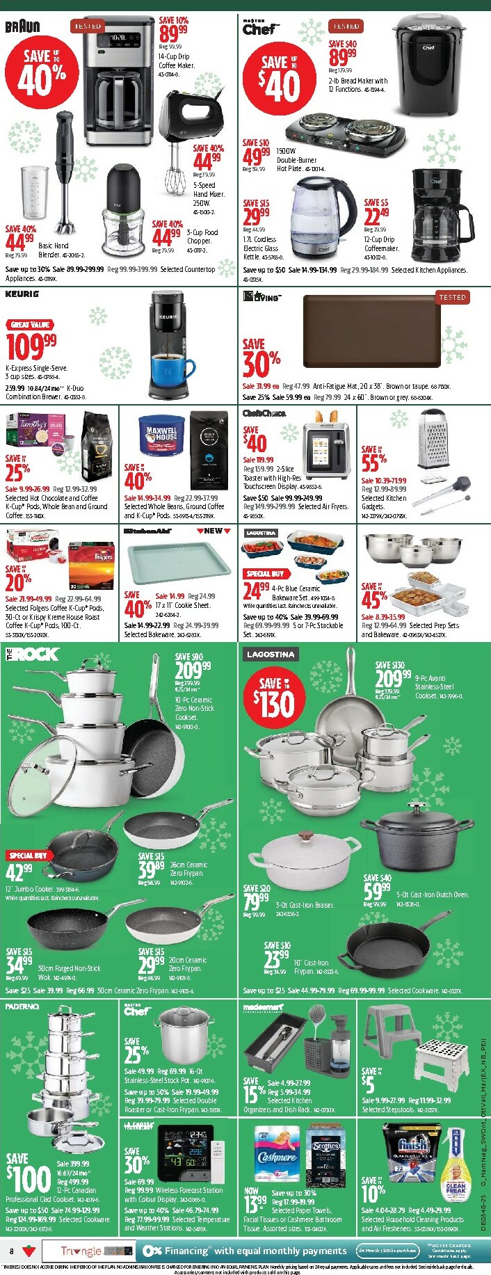 canadian-tire - Canadian Tire Flyer Valid From 11-06 to 11-12 - page: 8