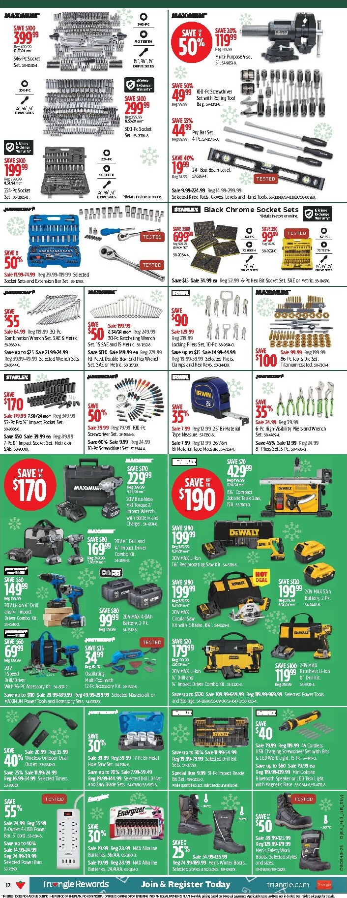 canadian-tire - Canadian Tire Flyer Valid From 11-06 to 11-12 - page: 12