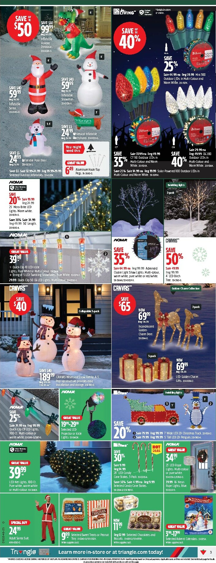 canadian-tire - Canadian Tire Flyer Valid From 11-06 to 11-12 - page: 3