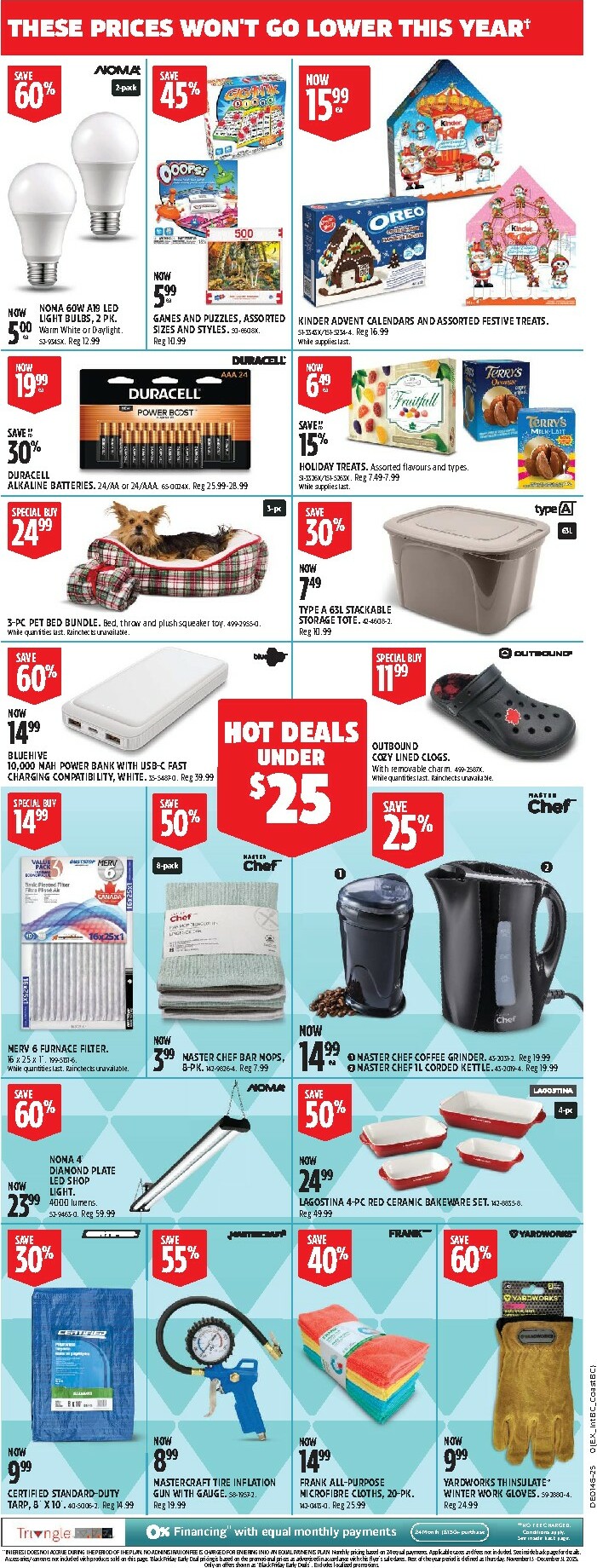 canadian-tire - Canadian Tire - Black Friday Flyer Valid From 11-06 to 11-12 - page: 4