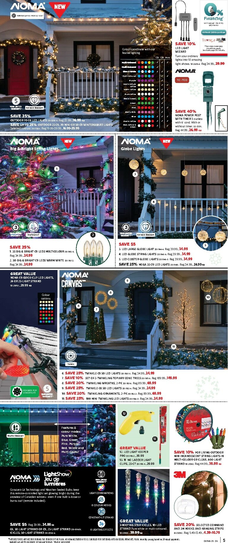 canadian-tire - Canadian Tire - Christmas & Home Flyer Valid From 11-05 to 11-26 - page: 5