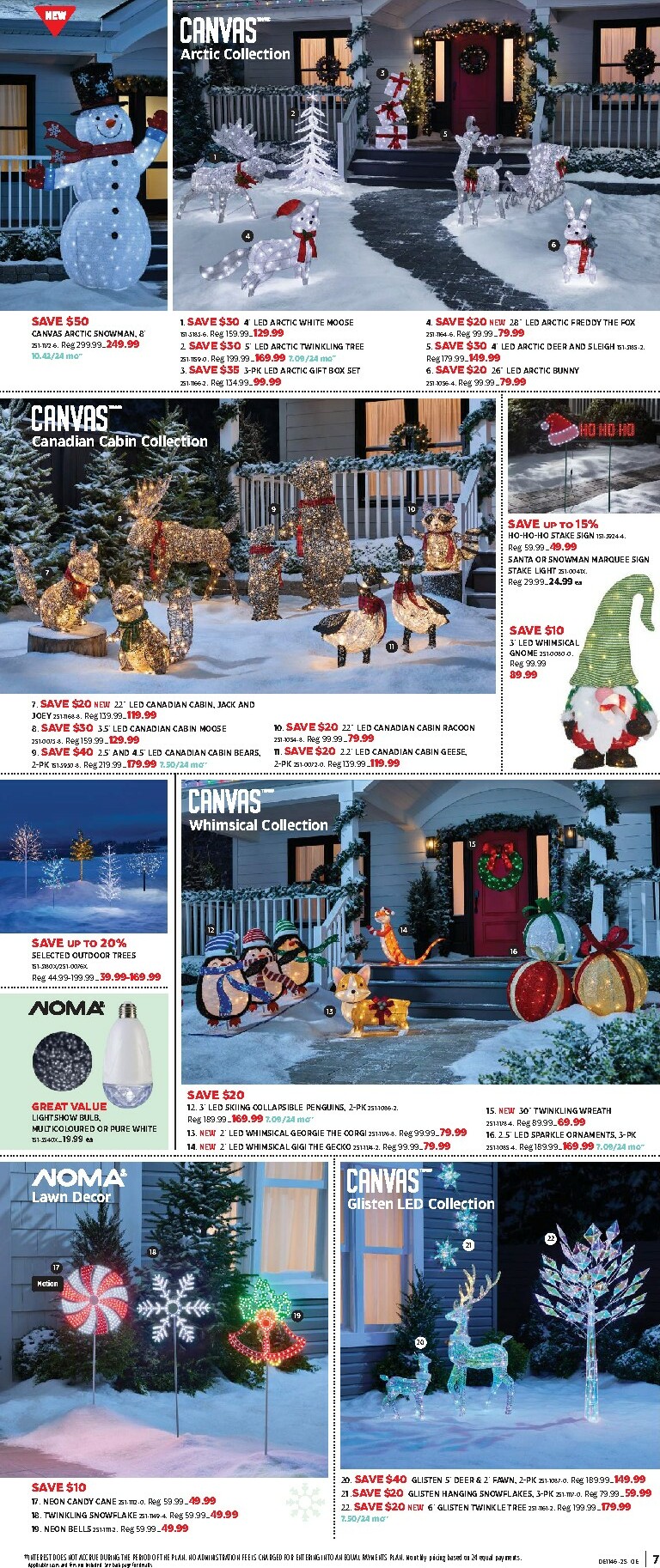 canadian-tire - Canadian Tire - Christmas & Home Flyer Valid From 11-05 to 11-26 - page: 7