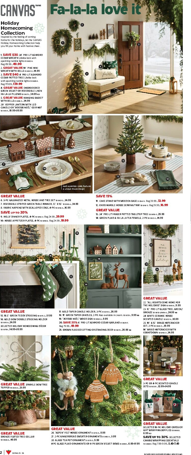 canadian-tire - Canadian Tire - Christmas & Home Flyer Valid From 11-05 to 11-26 - page: 2