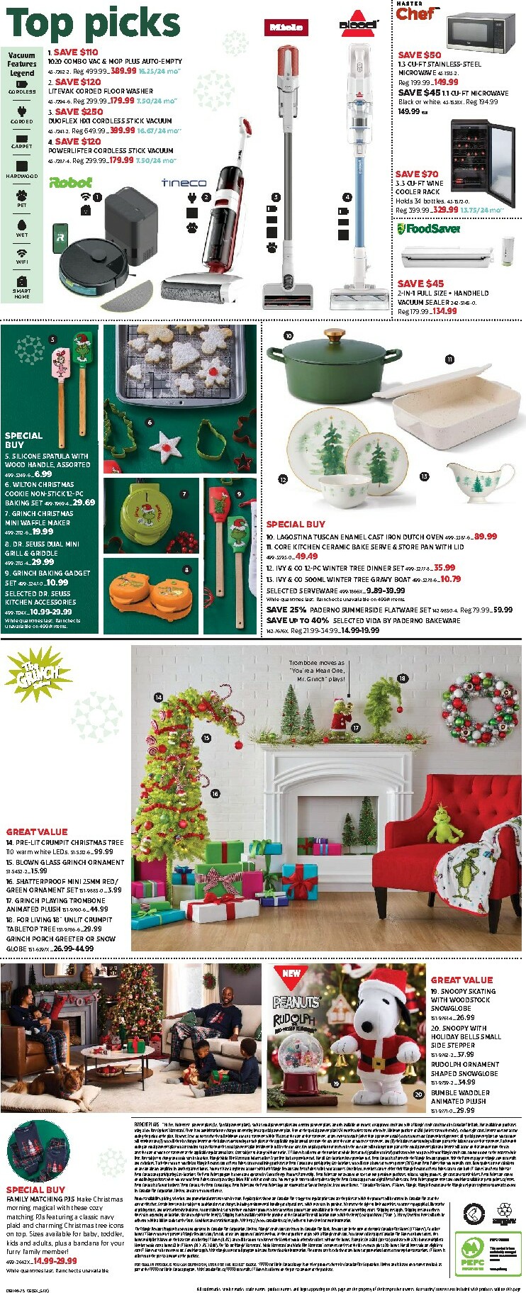 canadian-tire - Canadian Tire - Christmas & Home Flyer Valid From 11-05 to 11-26 - page: 10