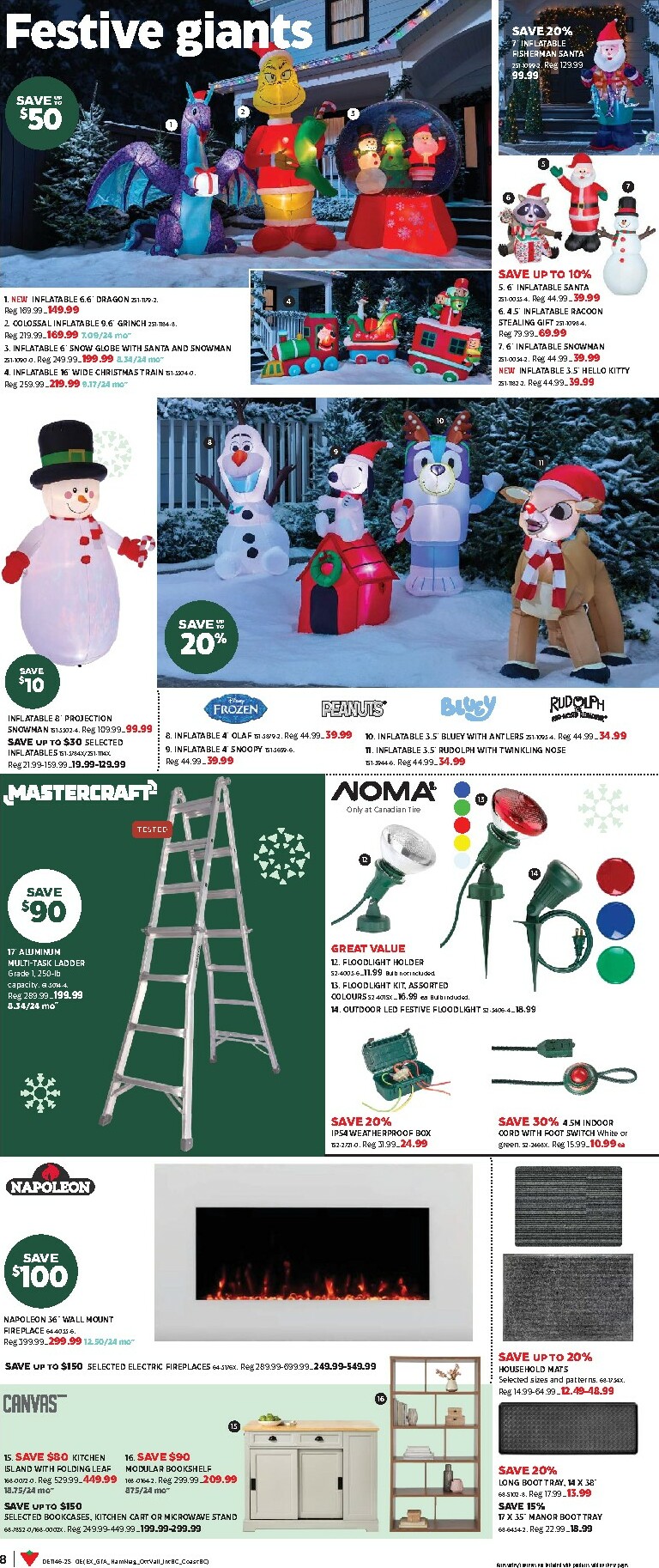 canadian-tire - Canadian Tire - Christmas & Home Flyer Valid From 11-05 to 11-26 - page: 8