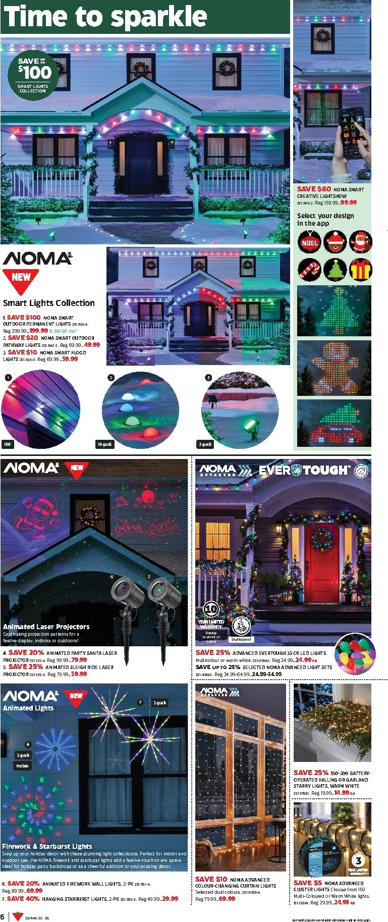 canadian-tire - Canadian Tire - Christmas & Home Flyer Valid From 11-05 to 11-26 - page: 6