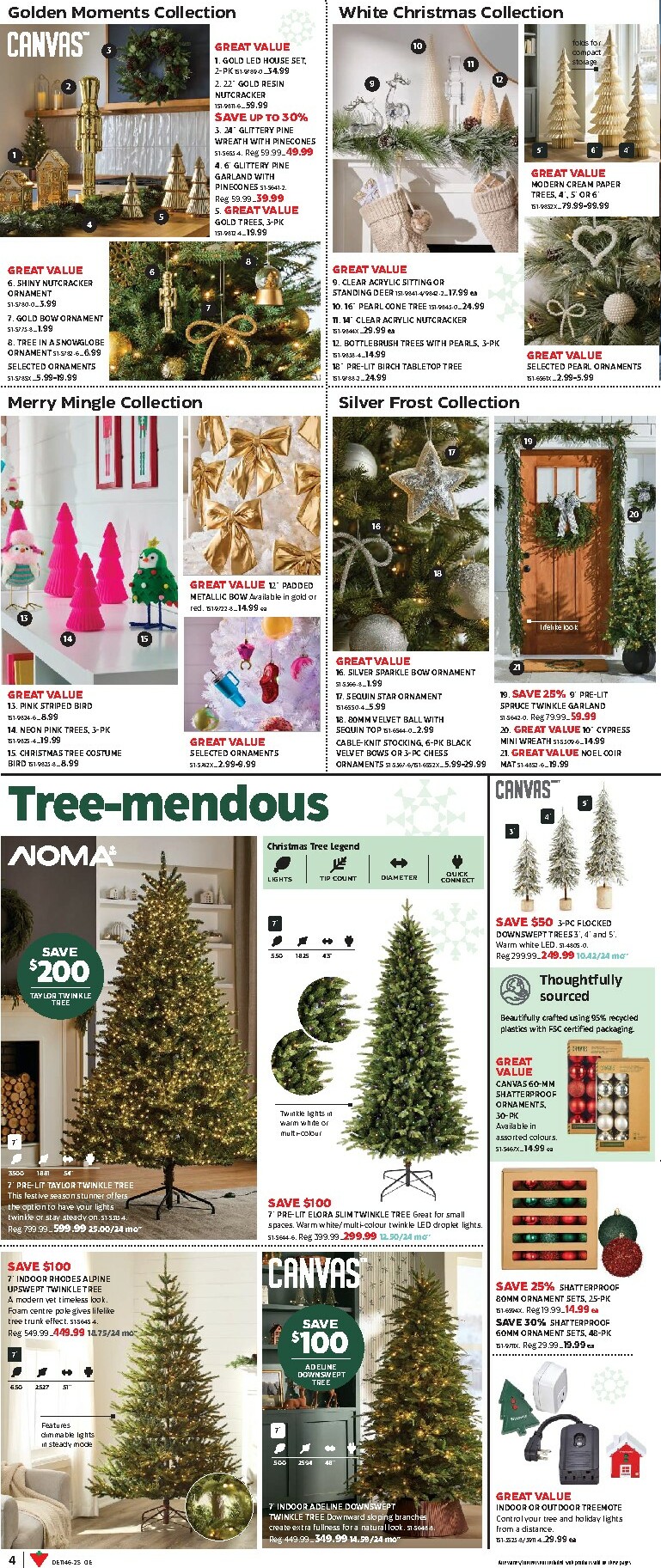 canadian-tire - Canadian Tire - Christmas & Home Flyer Valid From 11-05 to 11-26 - page: 4
