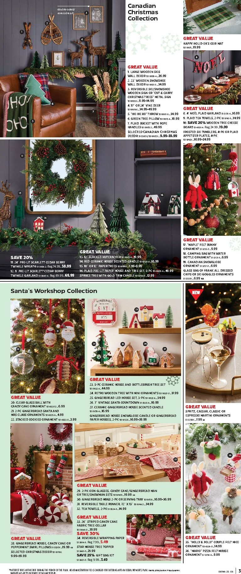 canadian-tire - Canadian Tire - Christmas & Home Flyer Valid From 11-05 to 11-26 - page: 3