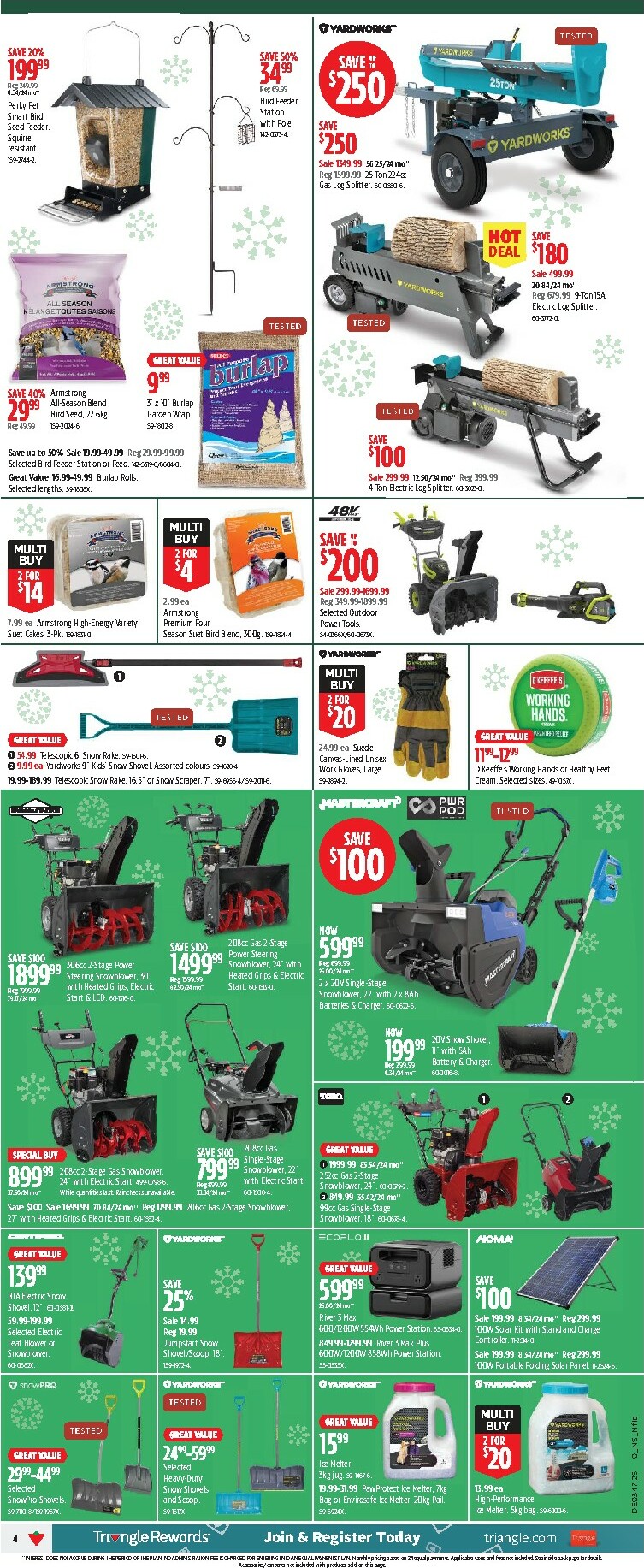 canadian-tire - Canadian Tire Flyer Valid From 11-13 to 11-19 - page: 4