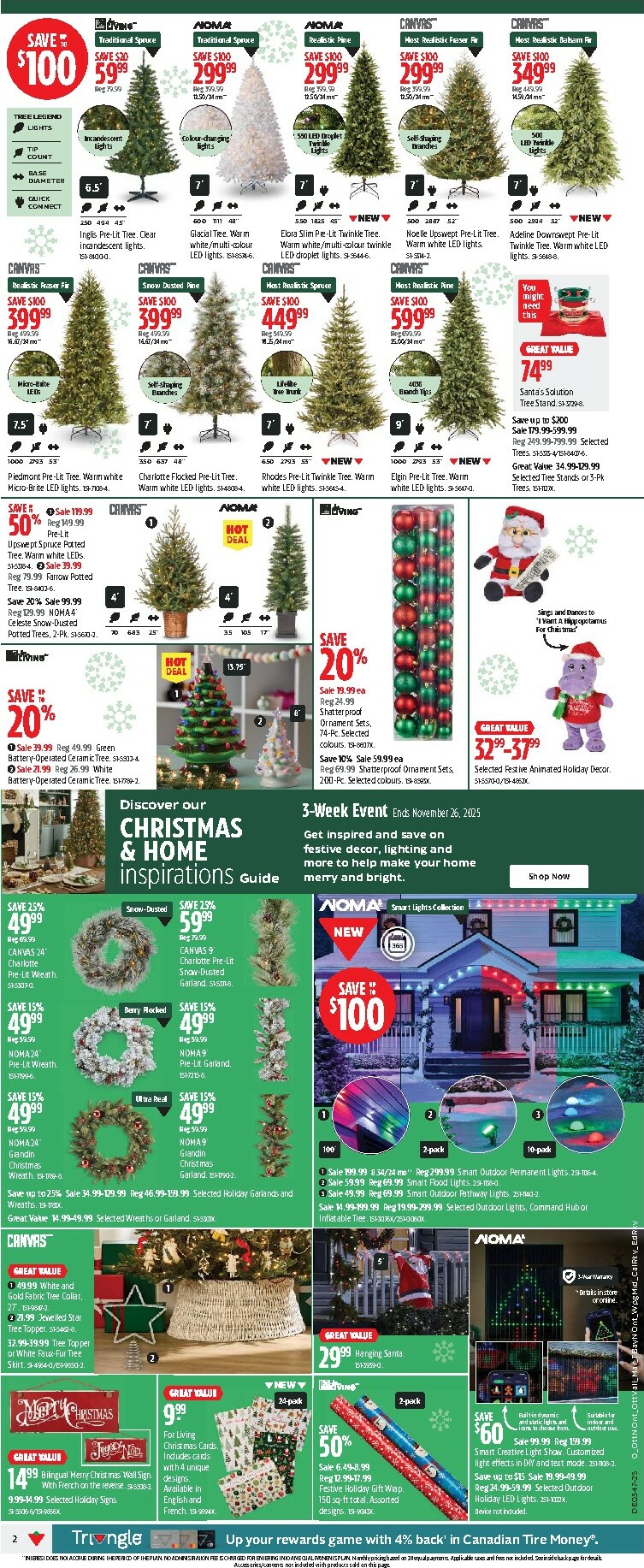 canadian-tire - Canadian Tire Flyer Valid From 11-13 to 11-19 - page: 2