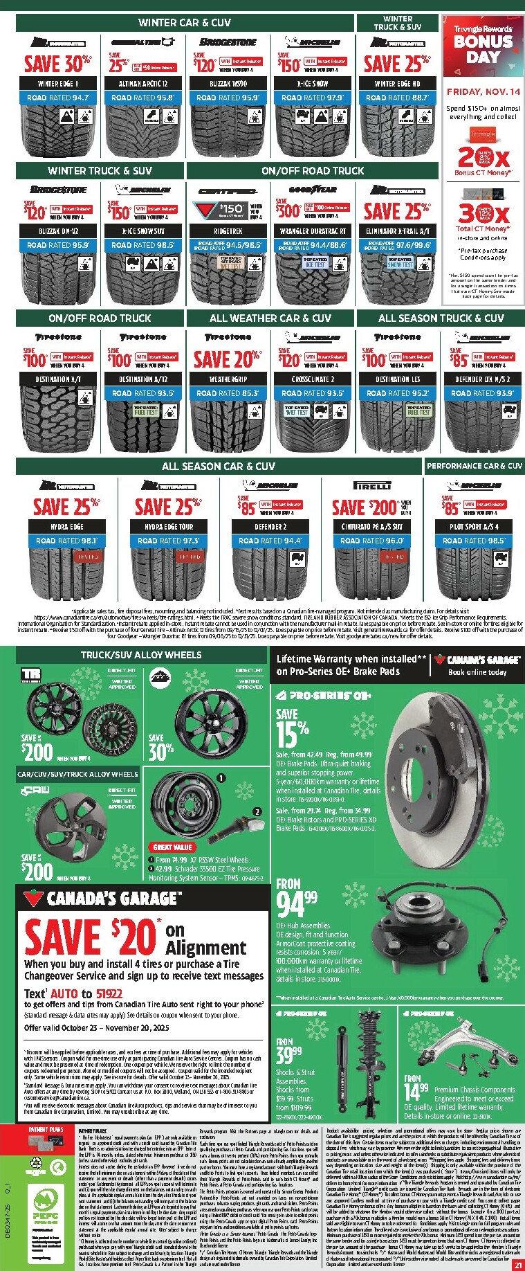 canadian-tire - Canadian Tire Flyer Valid From 11-13 to 11-19 - page: 20