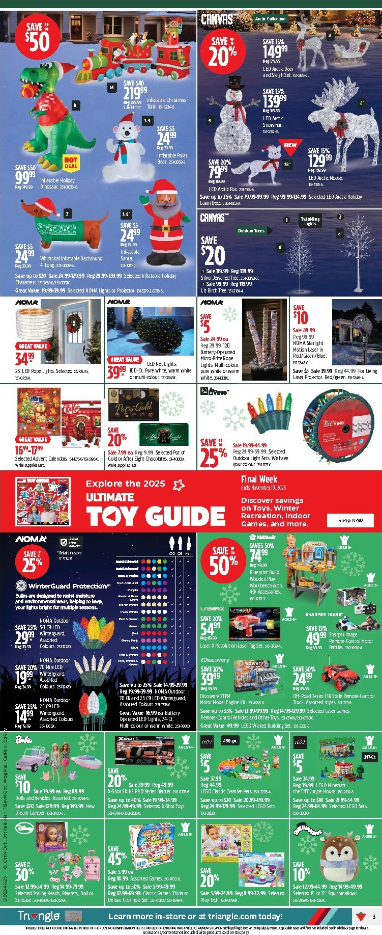 canadian-tire - Canadian Tire Flyer Valid From 11-13 to 11-19 - page: 3