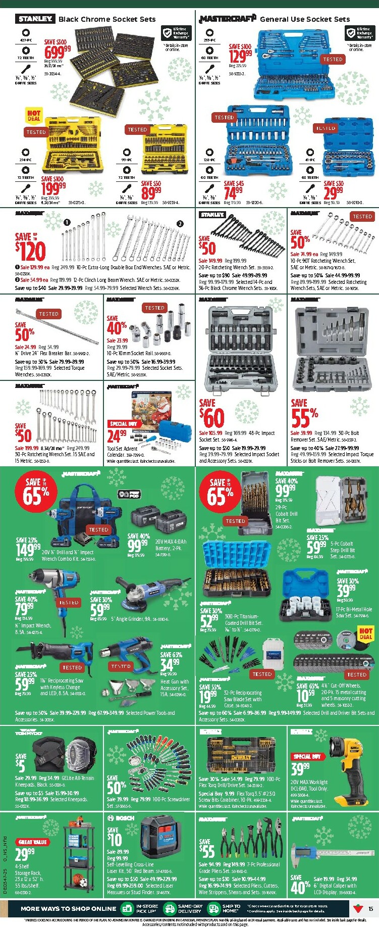 canadian-tire - Canadian Tire Flyer Valid From 11-13 to 11-19 - page: 15